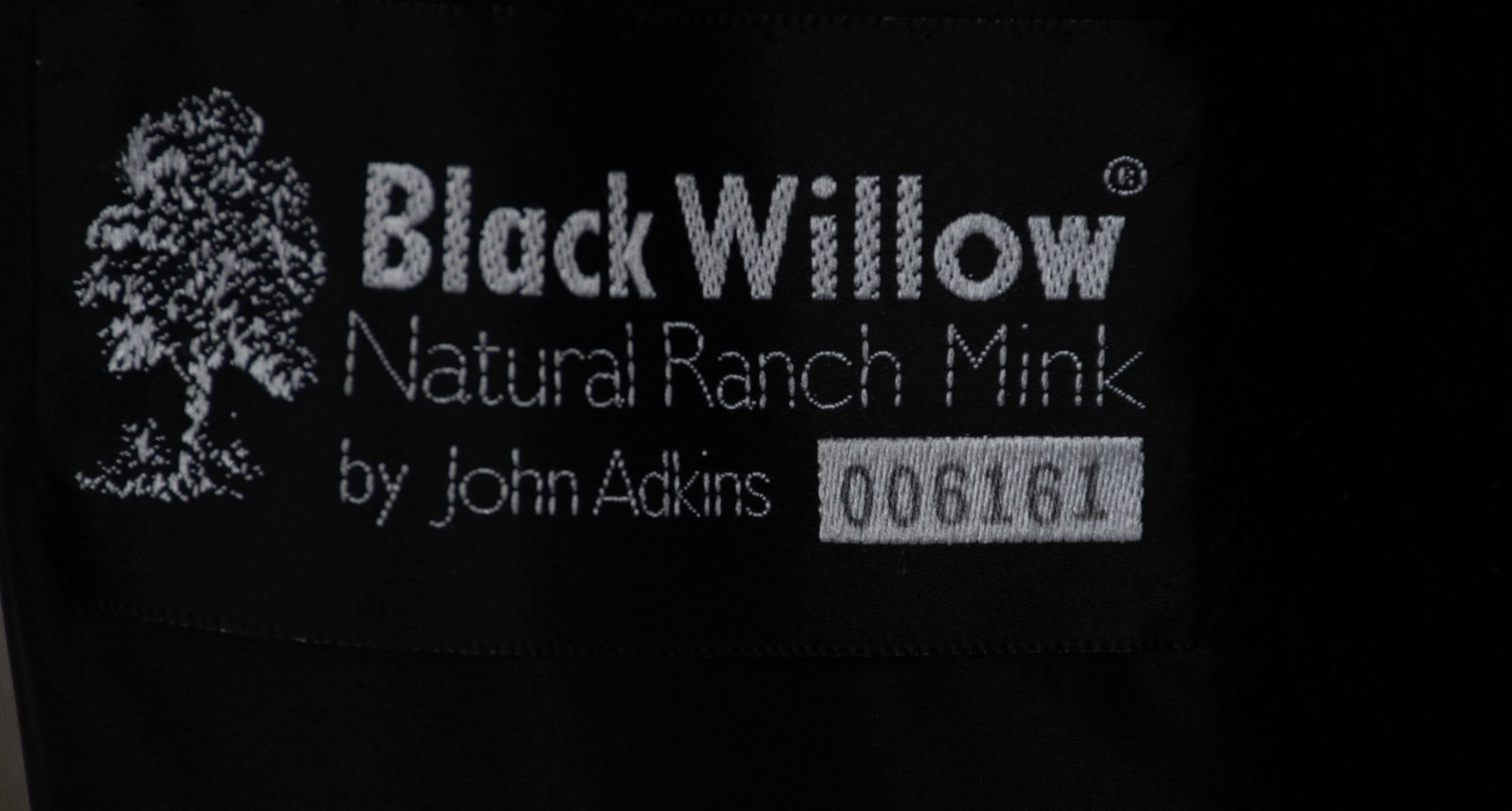 John Adkins Black Willow Natural Ranch Mink Coat - 2
