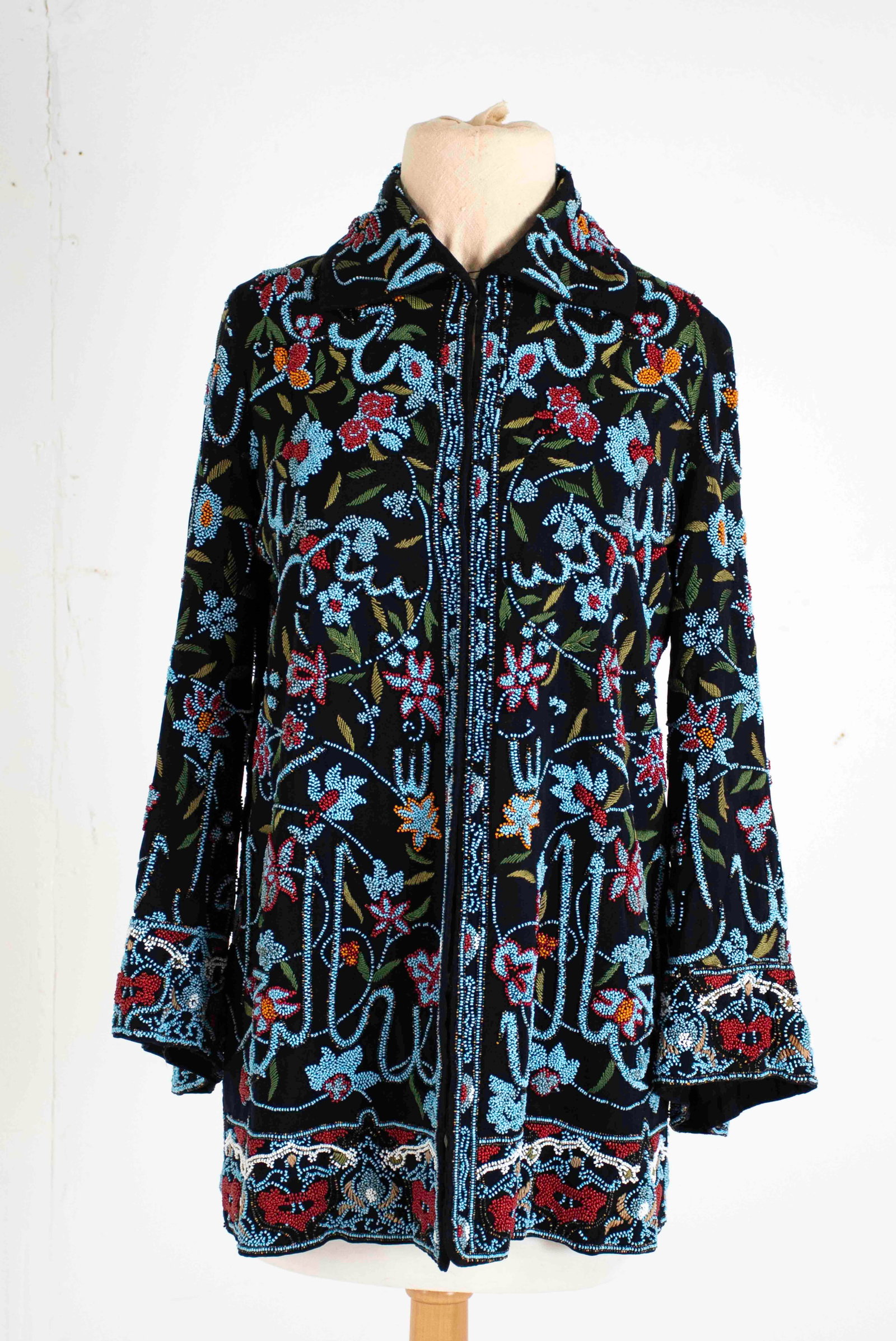 Vintage Beaded and Embroidered Jacket (1 of 7)