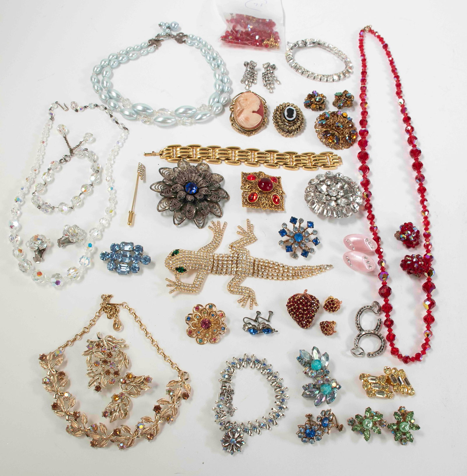 Lot of Vintage Jewelry---Coro, Weiss, Other (1 of 10)