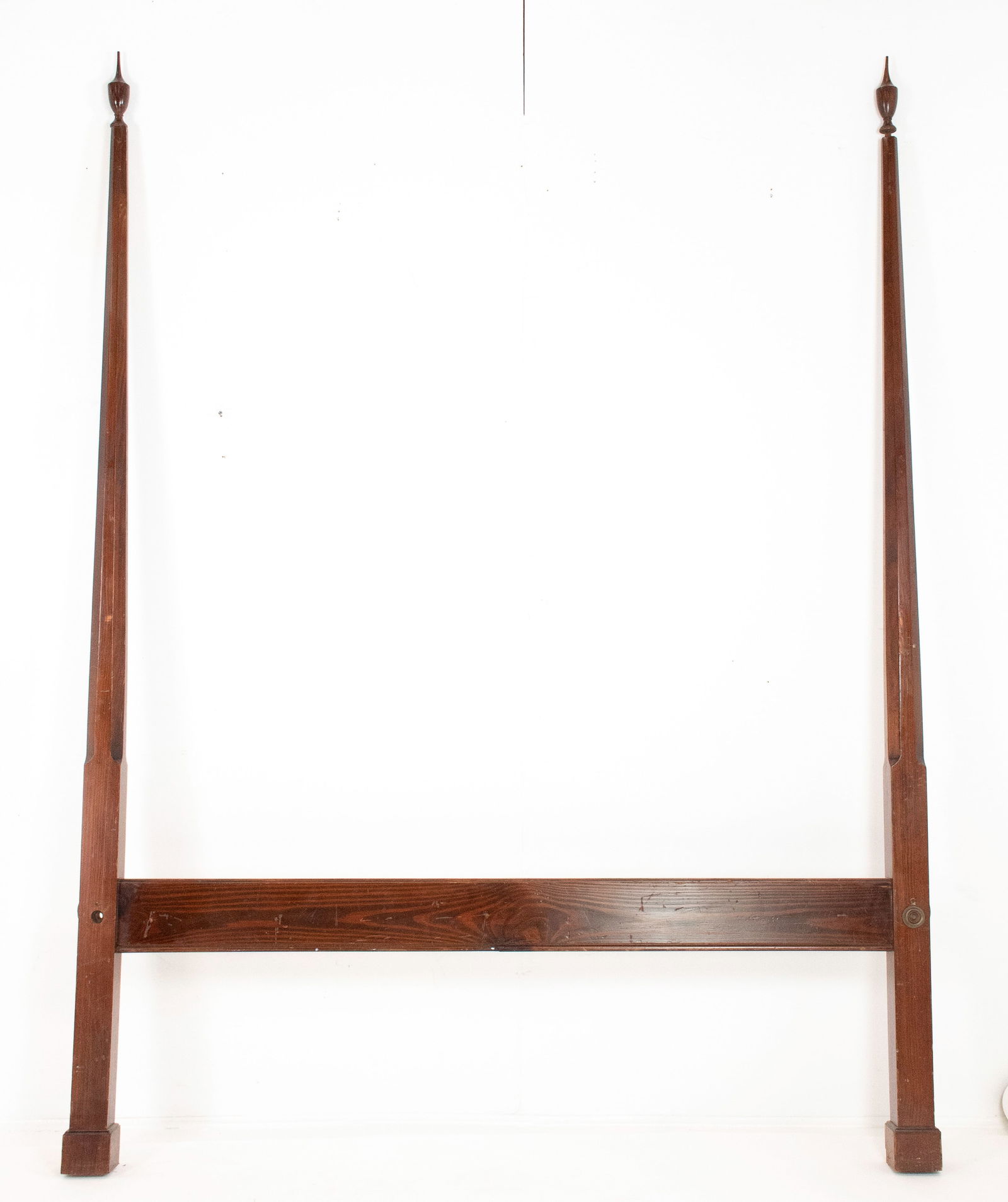 Queen Size Pencil Post Bed w/ Canopy - 3