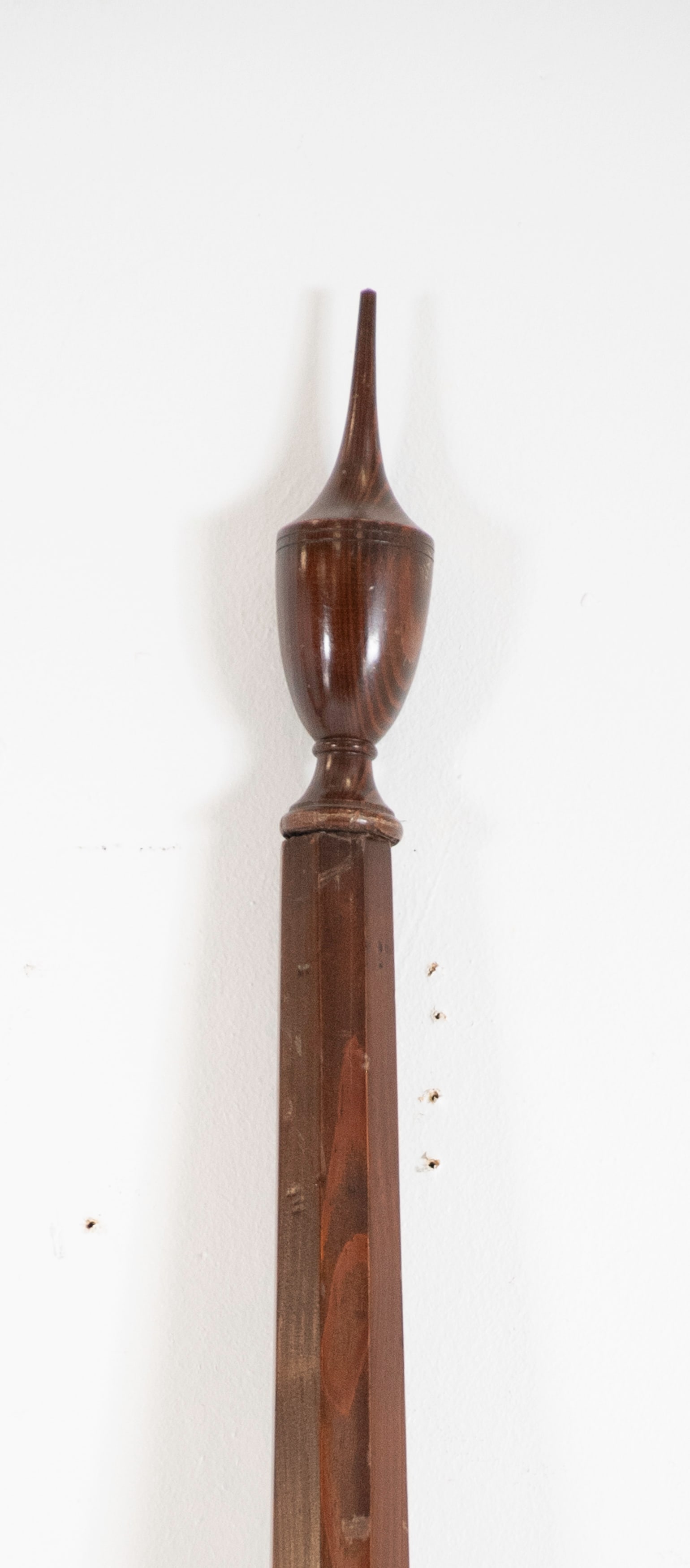 Queen Size Pencil Post Bed w/ Canopy - 6