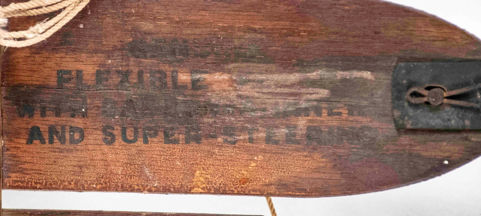 Three Vintage Sleds - 10