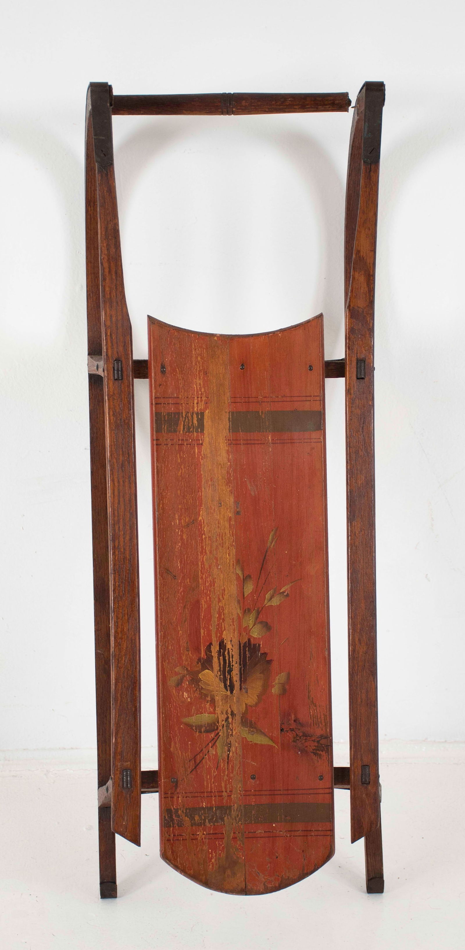 Three Vintage Sleds - 2