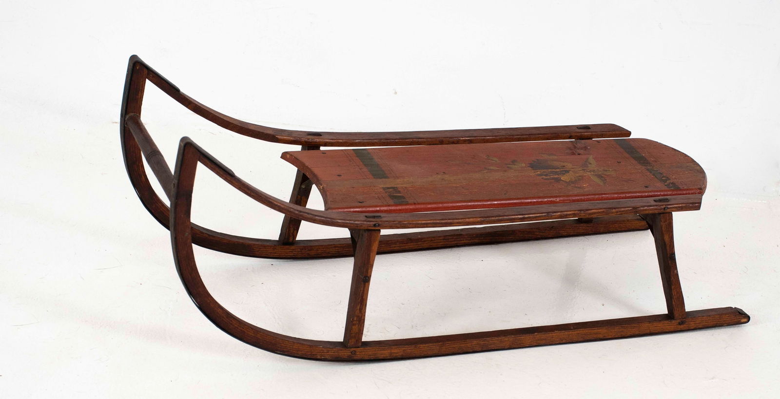 Three Vintage Sleds - 4