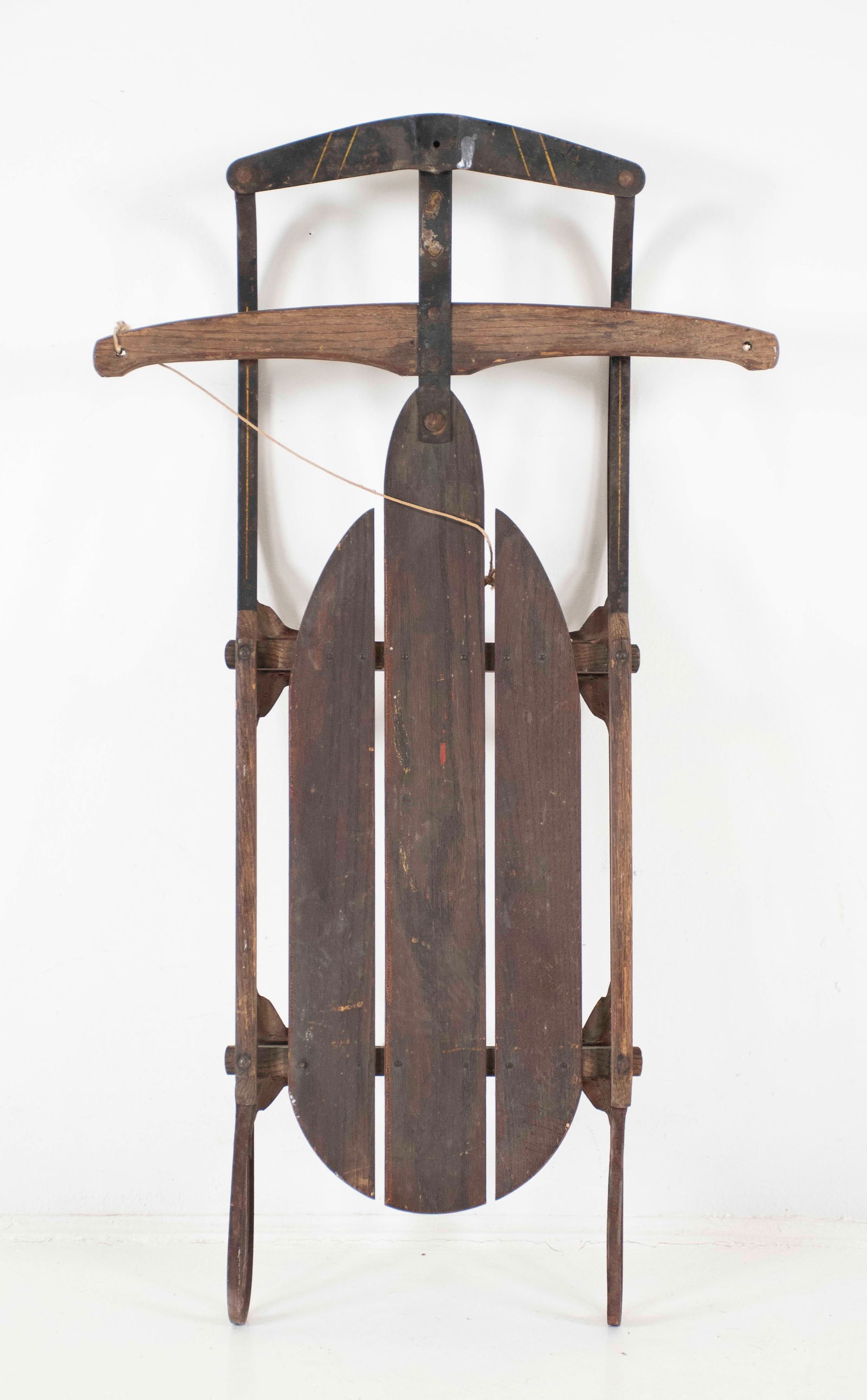 Three Vintage Sleds - 6