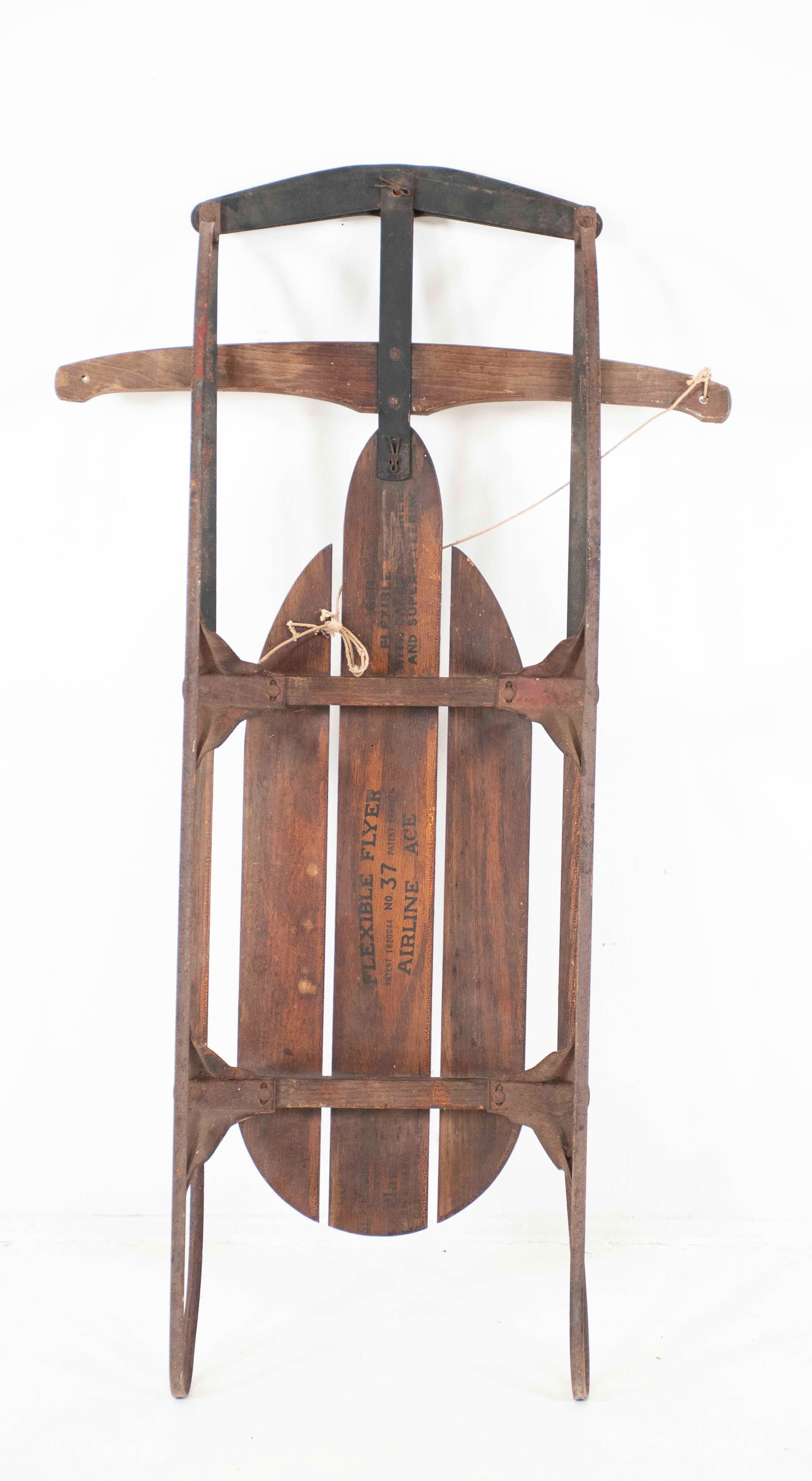 Three Vintage Sleds - 7