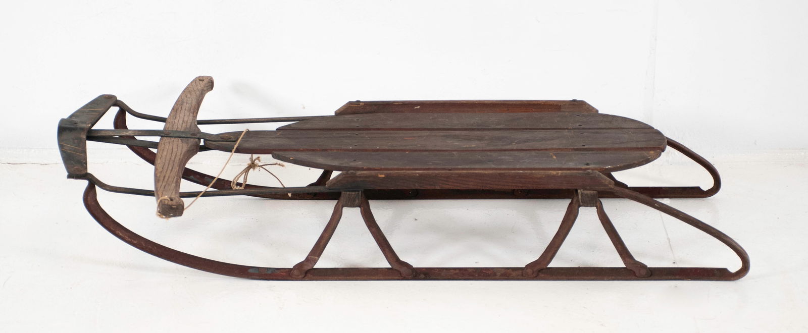 Three Vintage Sleds - 8