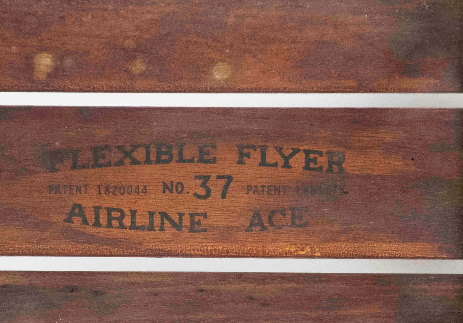 Three Vintage Sleds - 9