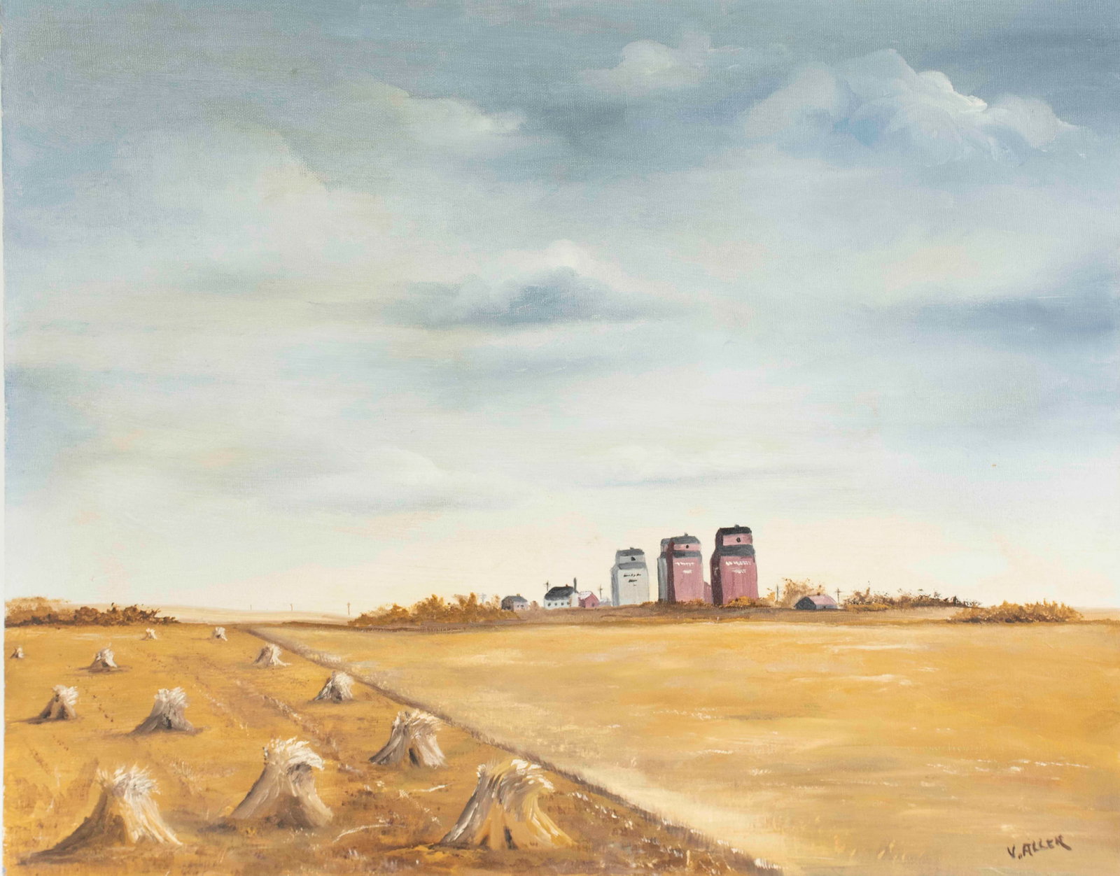 Vera Allen (American, 20th / 21st C.) (1 of 5)