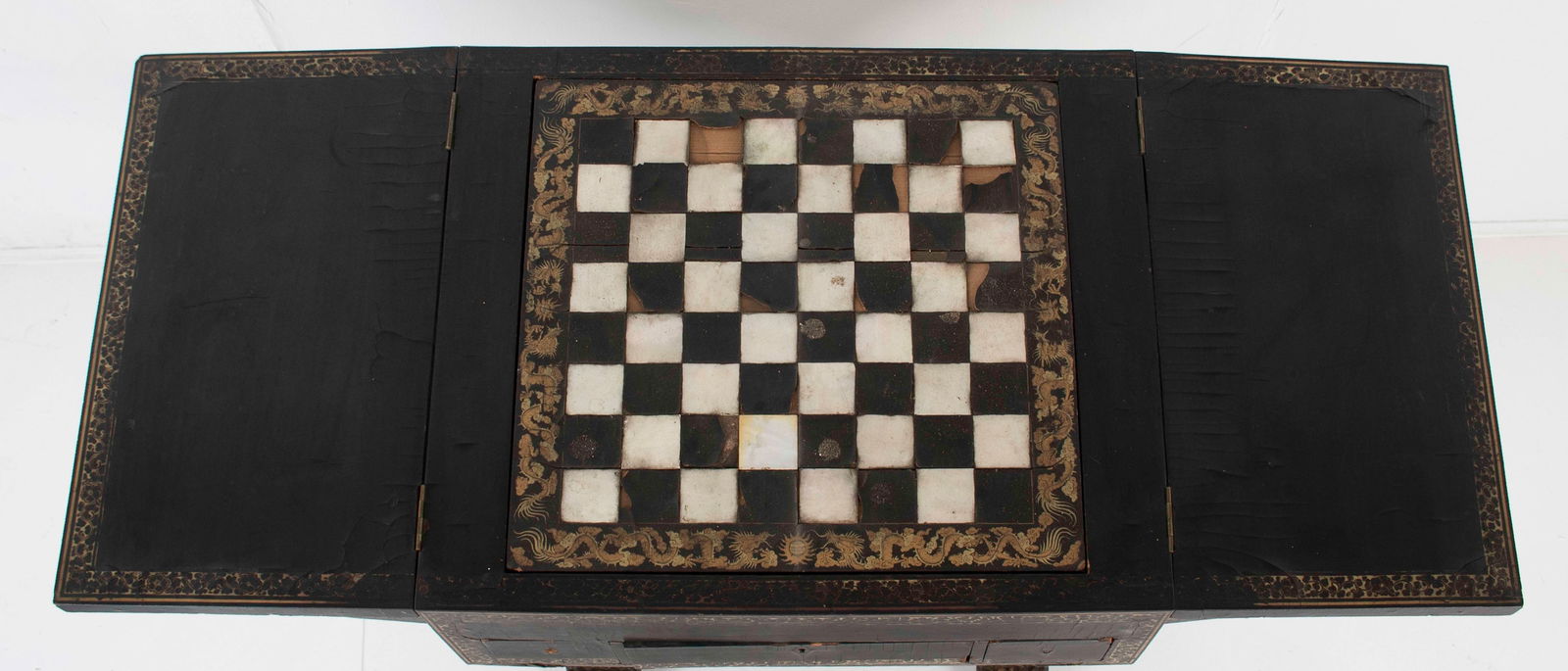 Chinese Export Lacquer Game Table - 2