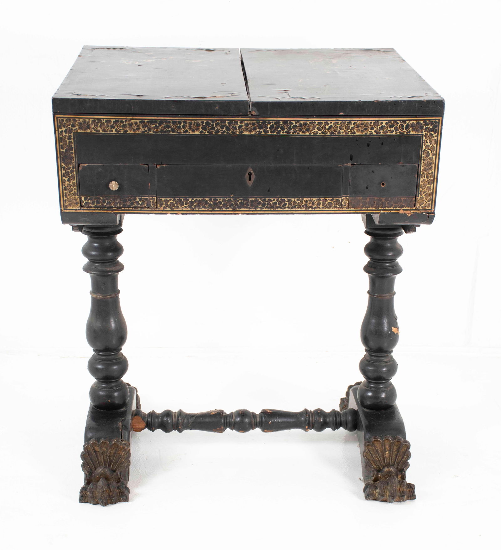 Chinese Export Lacquer Game Table - 6