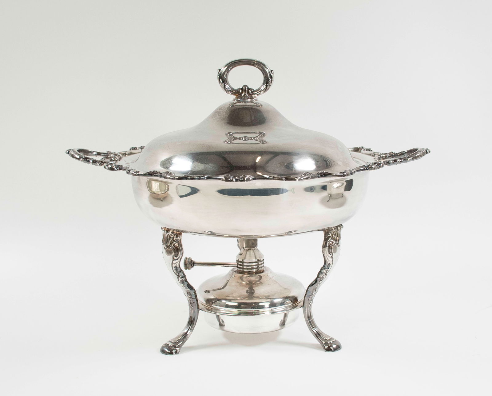 Three Silverplate Serving Pieces - 2