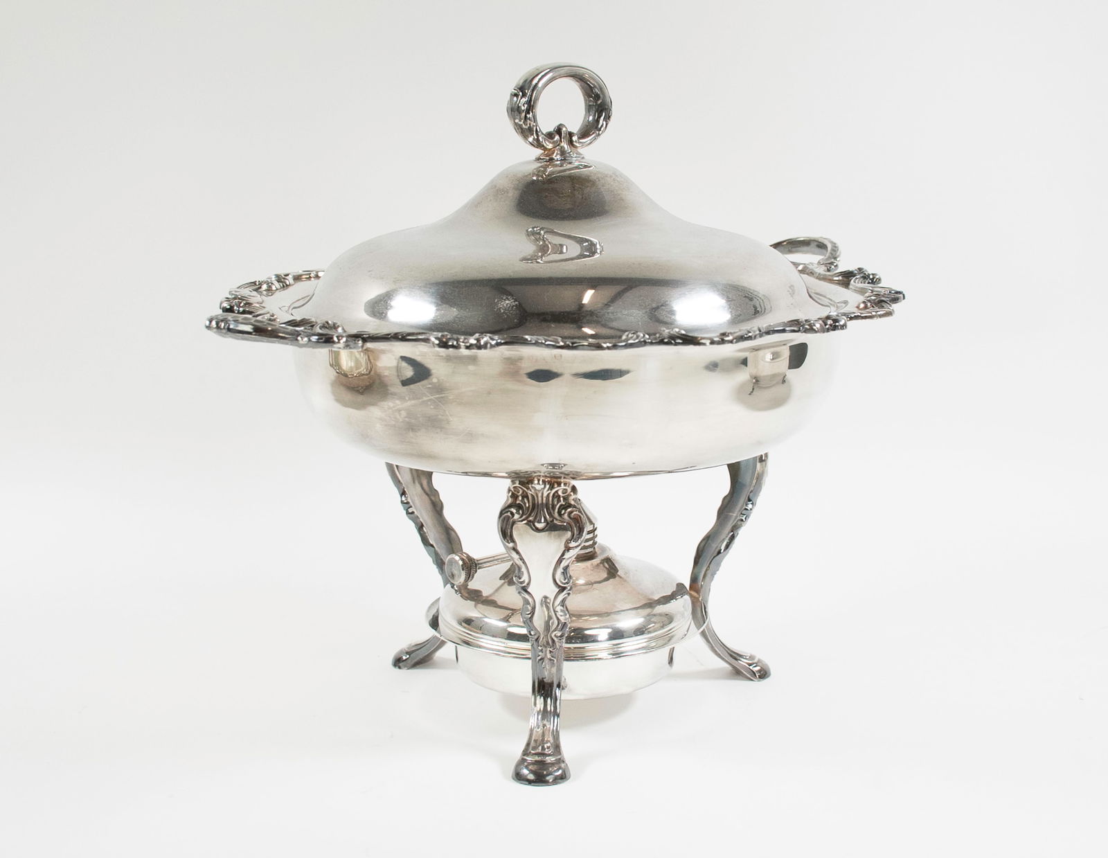 Three Silverplate Serving Pieces - 3