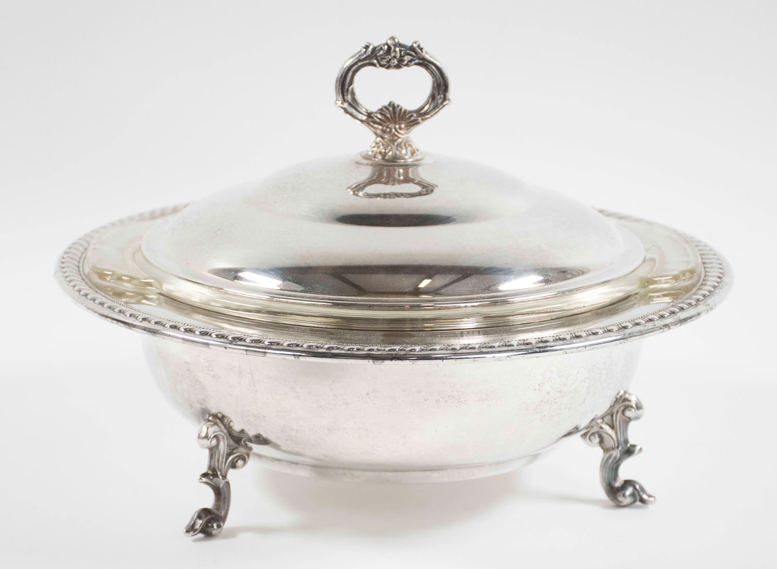 Three Silverplate Serving Pieces - 5