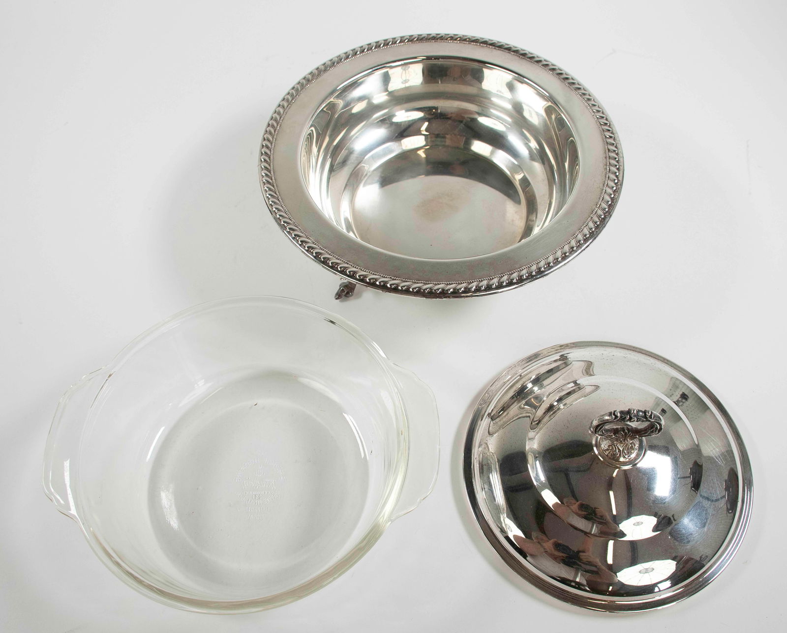 Three Silverplate Serving Pieces - 6