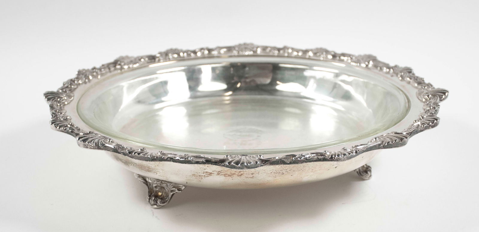 Three Silverplate Serving Pieces - 7