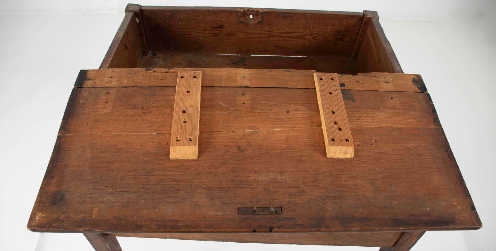 19th Century Pine Desk - 9