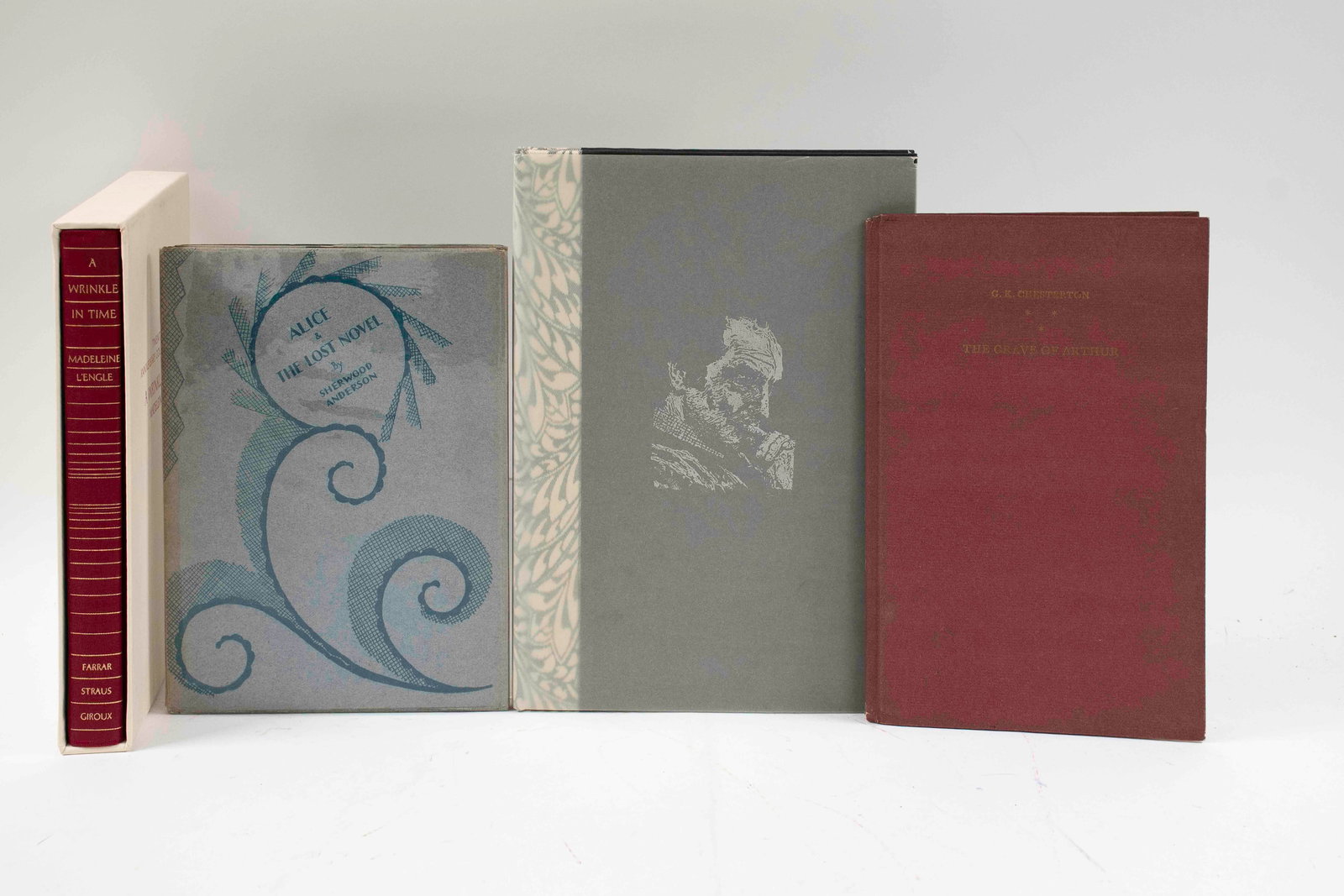 Four Signed Limited Edition Books (1 of 11)