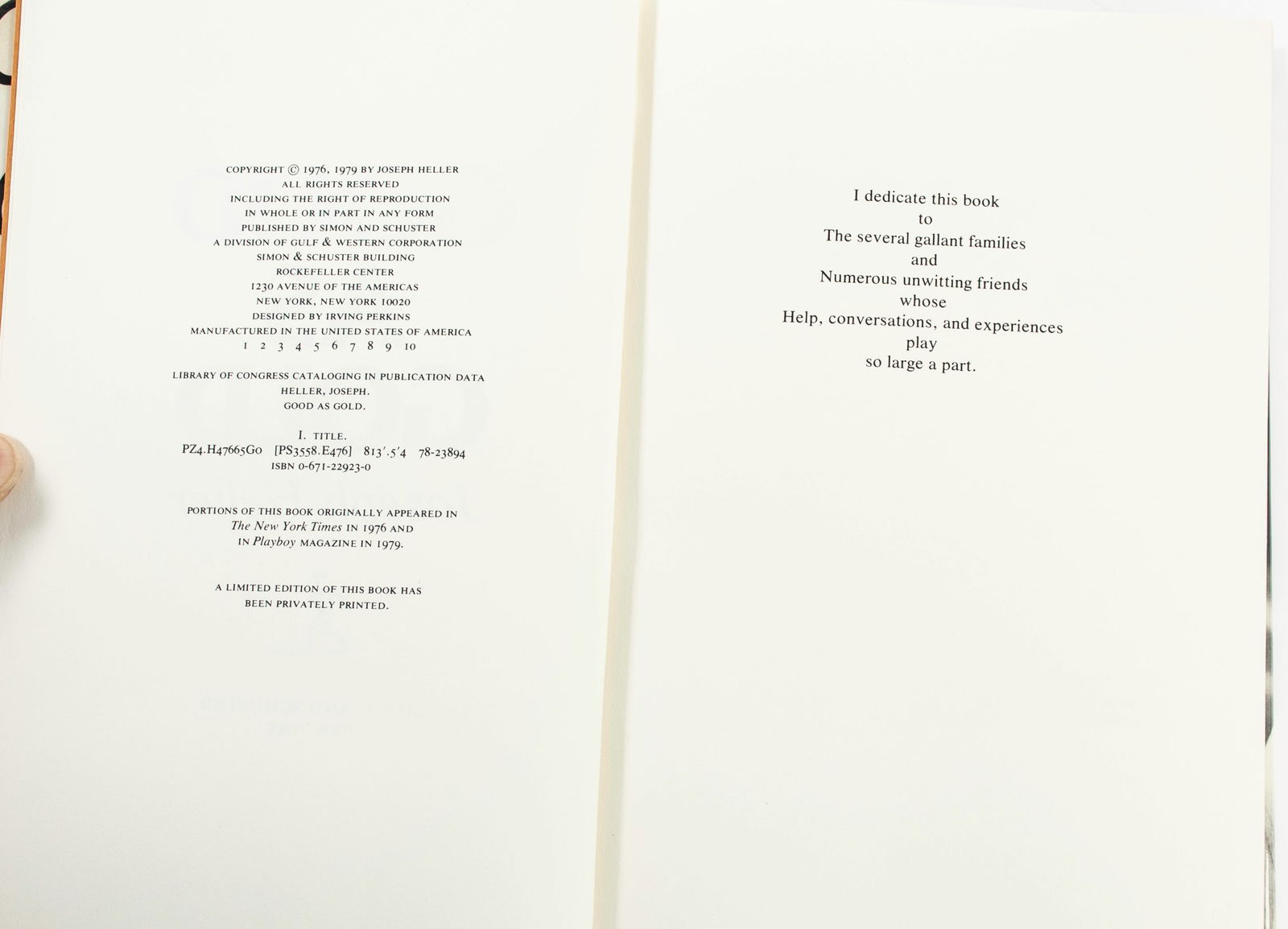 Two Signed Joseph Heller Books - 3