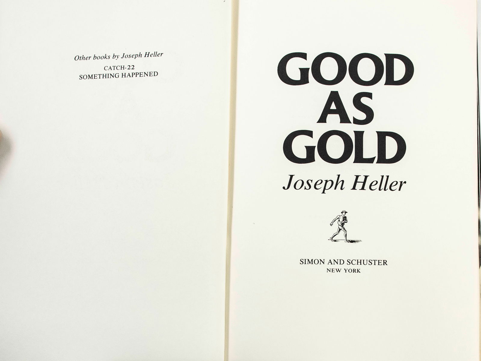 Two Signed Joseph Heller Books - 4