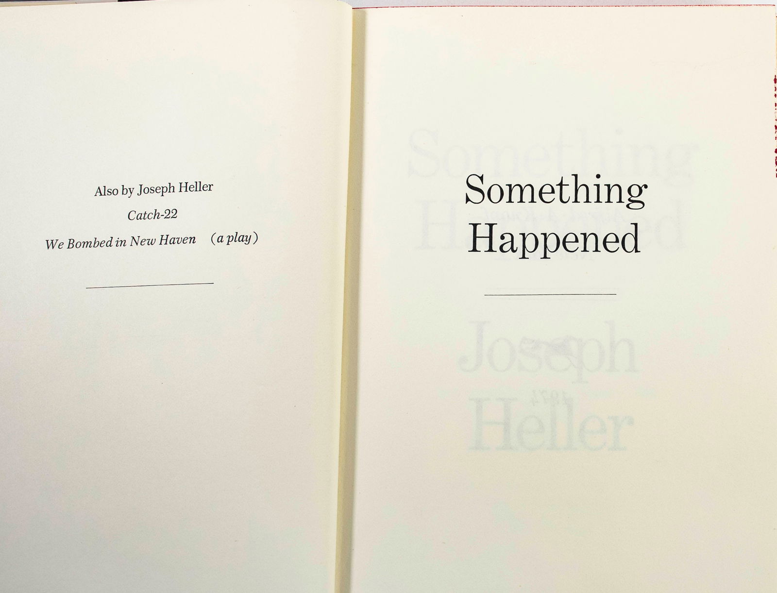 Two Signed Joseph Heller Books - 6