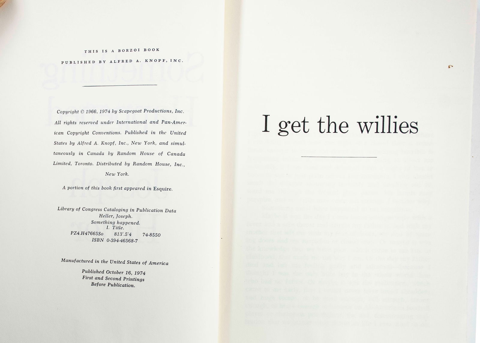 Two Signed Joseph Heller Books - 8