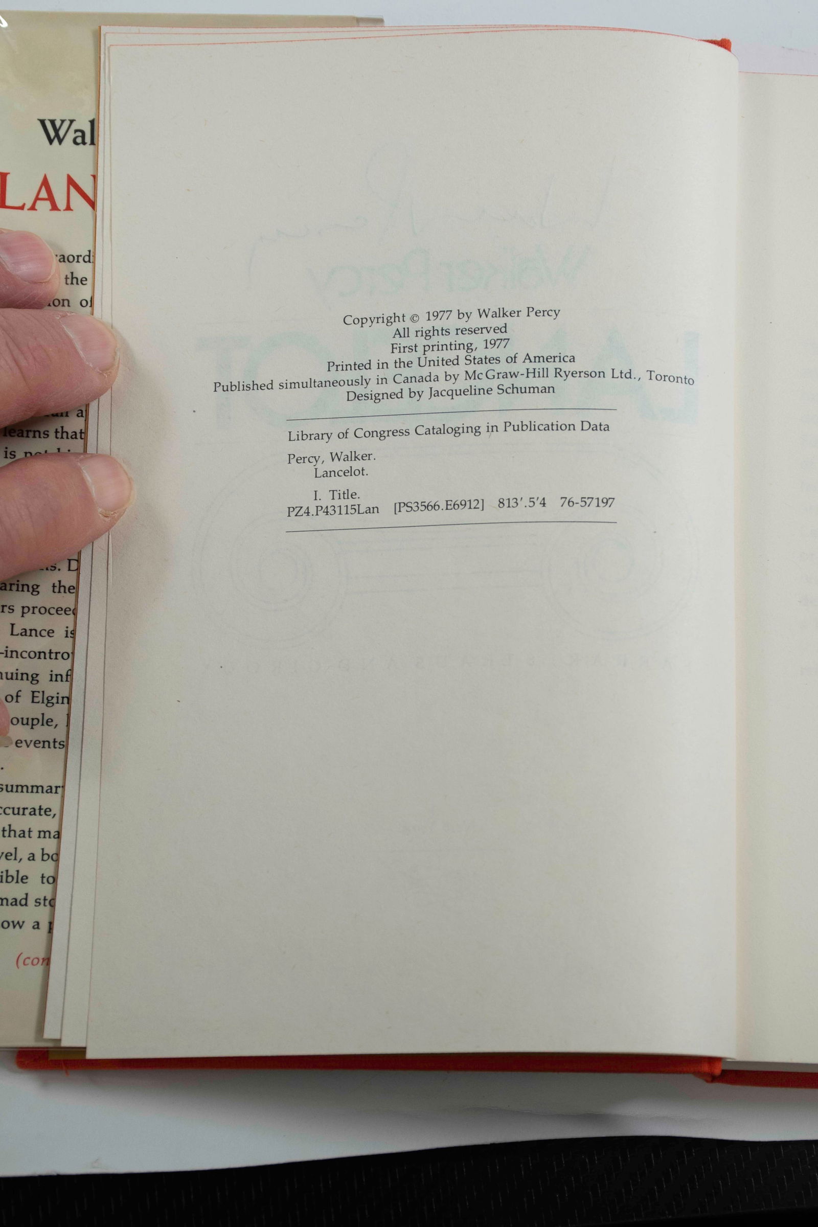 Two Signed First Editions - 5