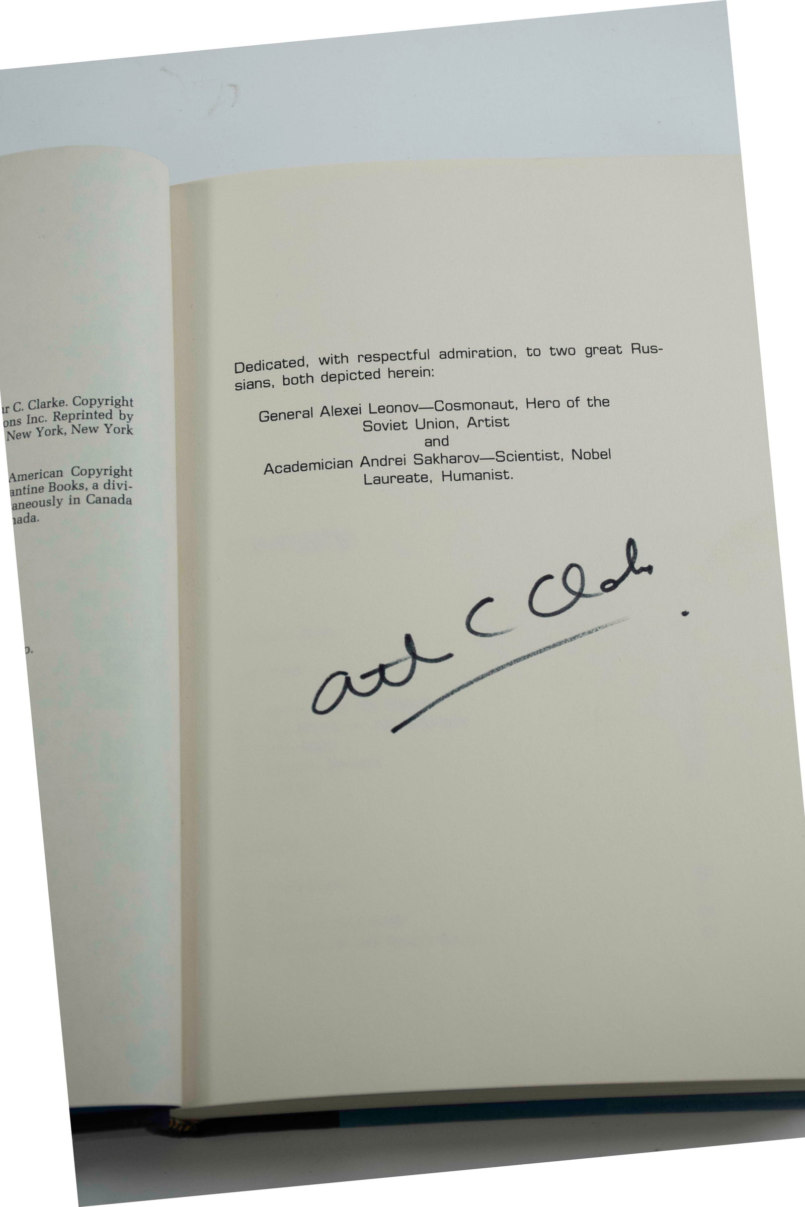 Two Signed First Editions - 8