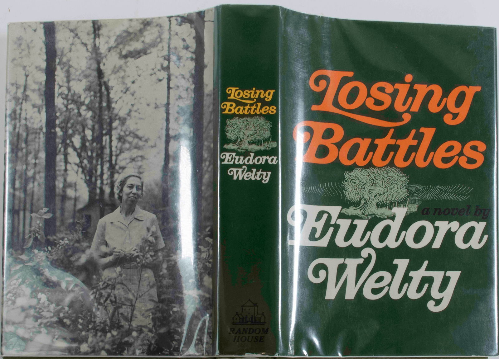 Two Eudora Welty Signed Books - 2