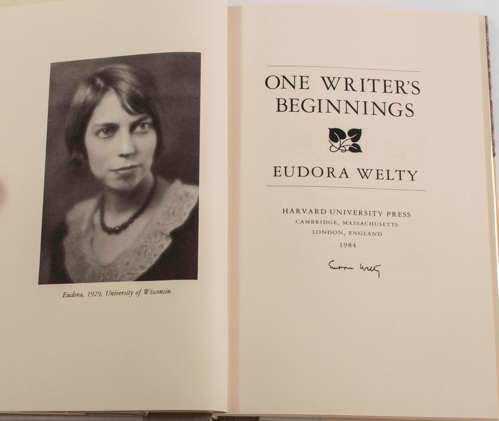 Two Eudora Welty Signed Books - 7