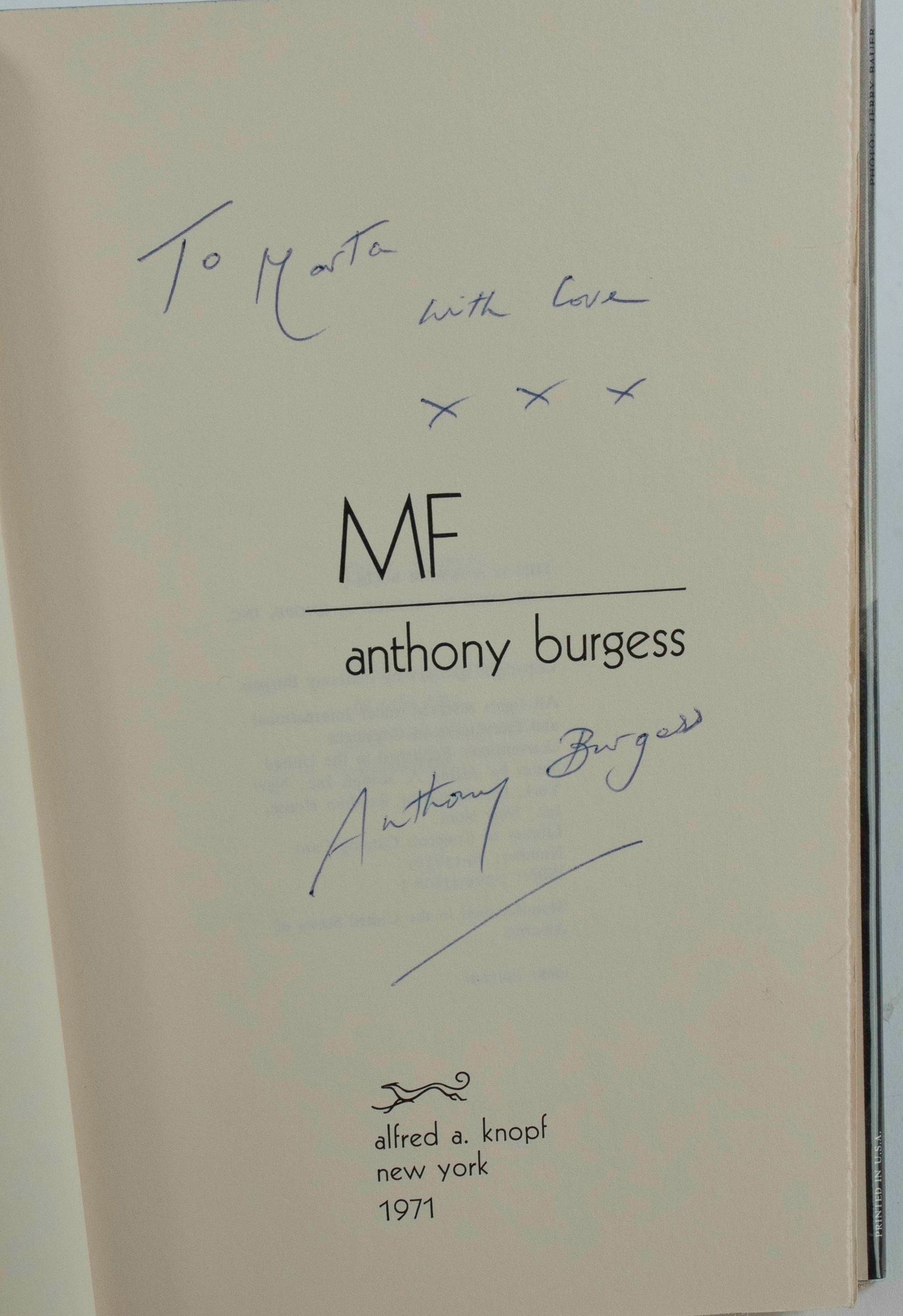 Five Signed Books, 1st Editions - 16