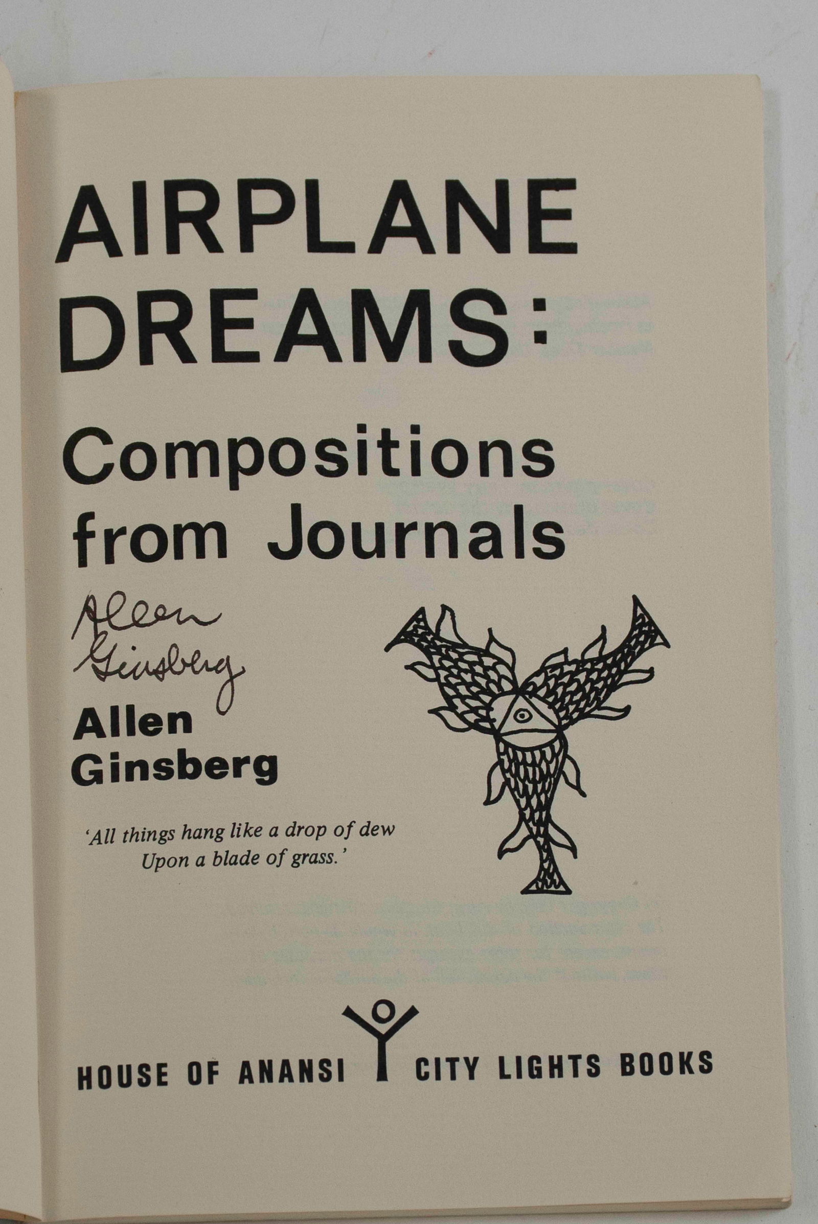 Five Signed Books, 1st Editions - 3