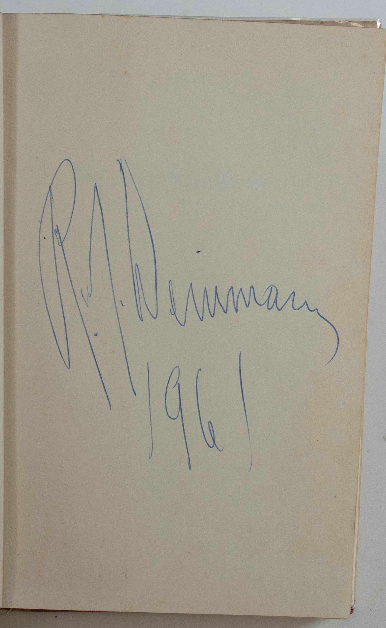 Five Signed Books, 1st Editions - 9