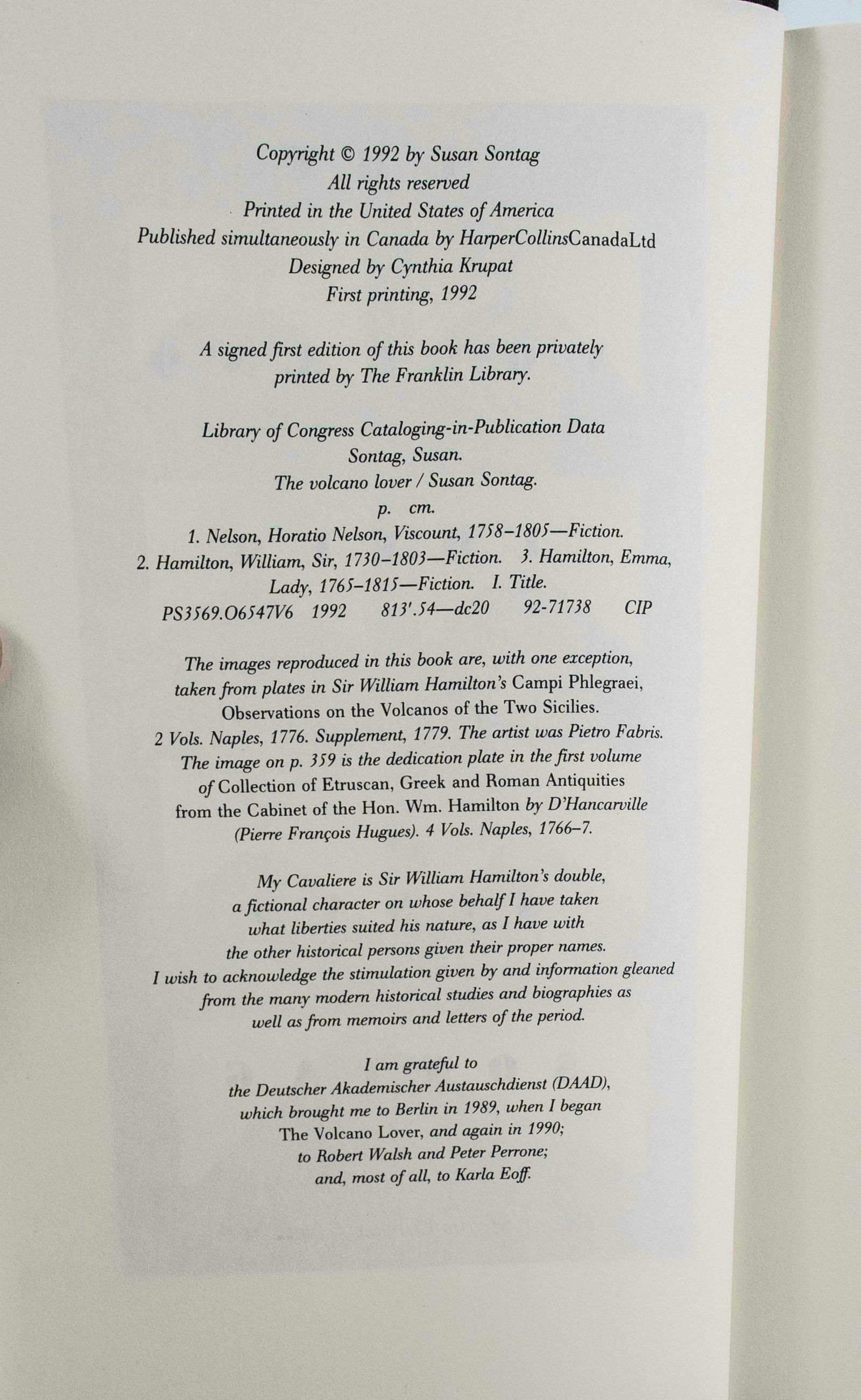 Five Signed 1st Editions - 10