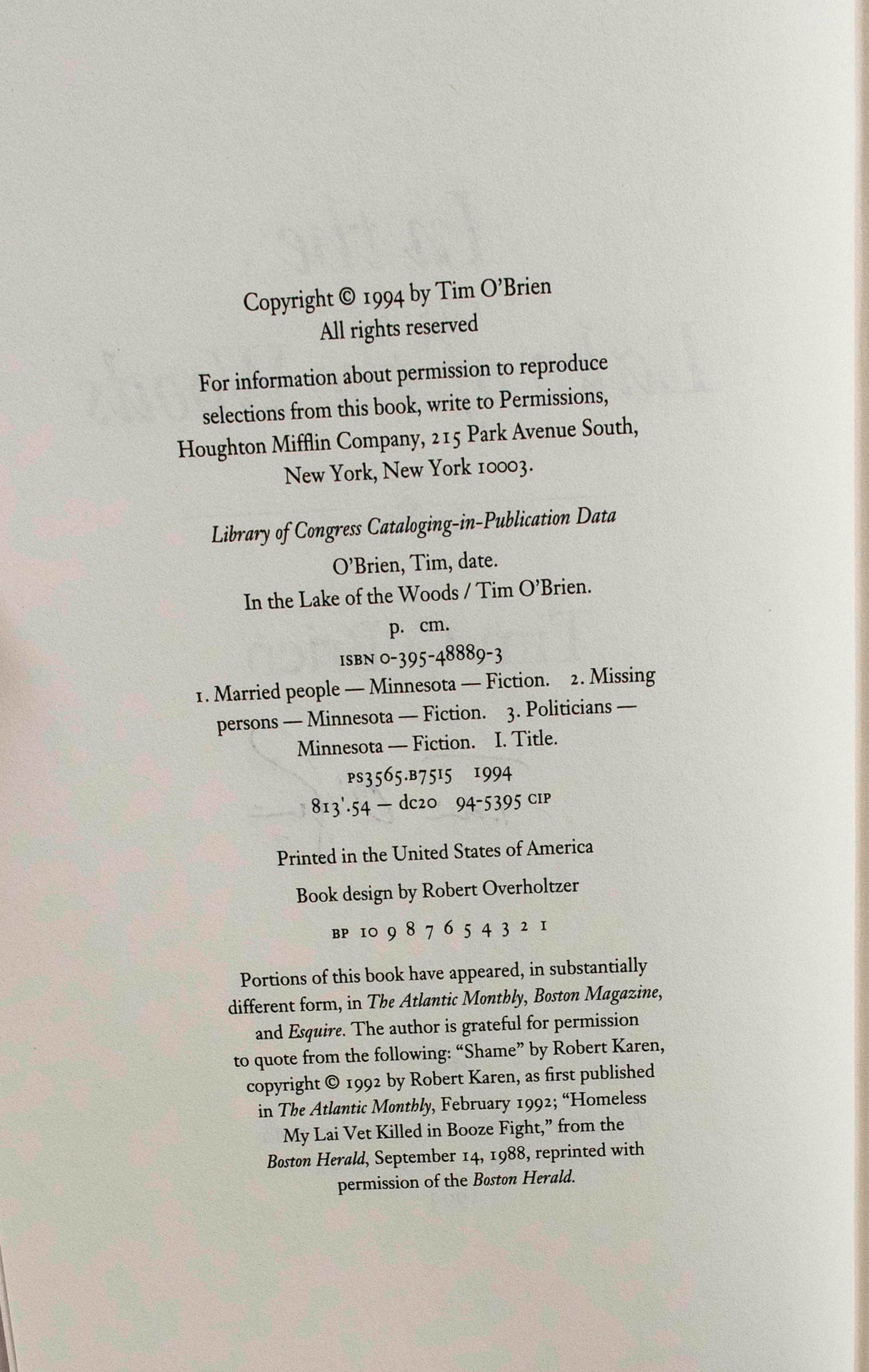 Five Signed 1st Editions - 16