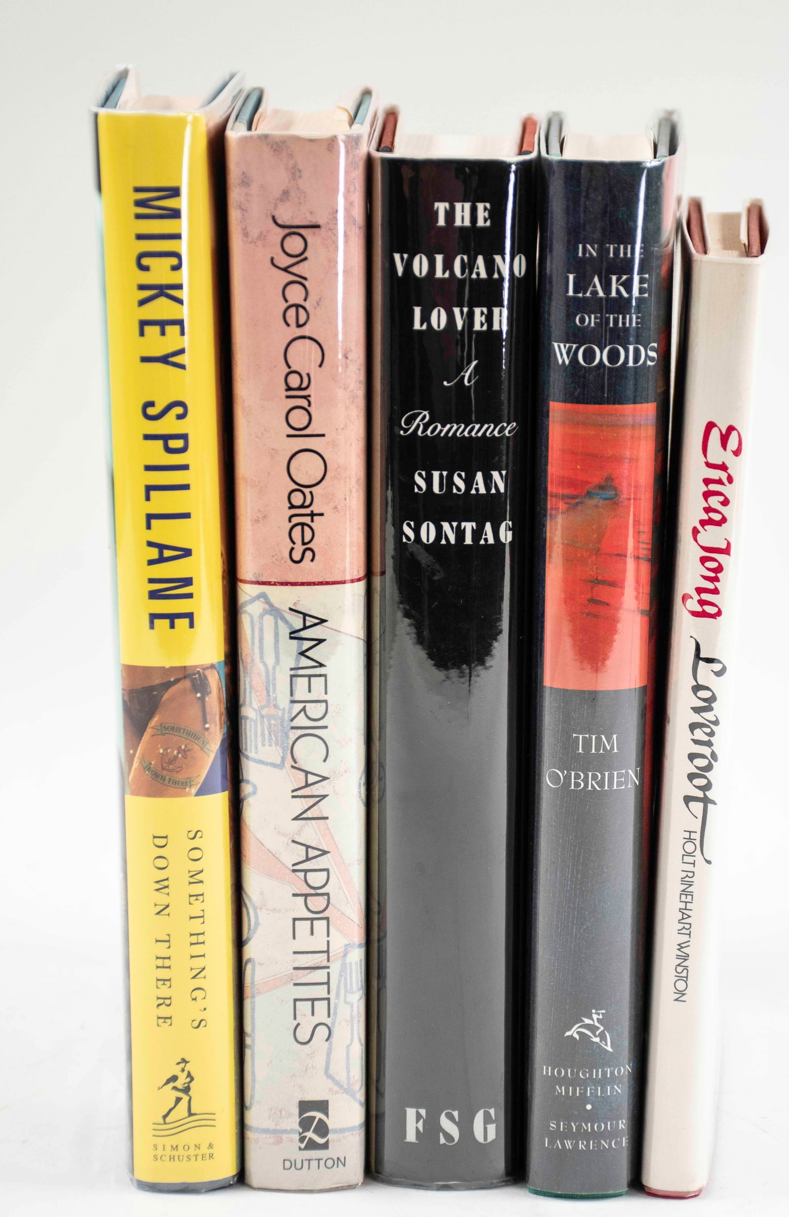 Five Signed 1st Editions (1 of 16)