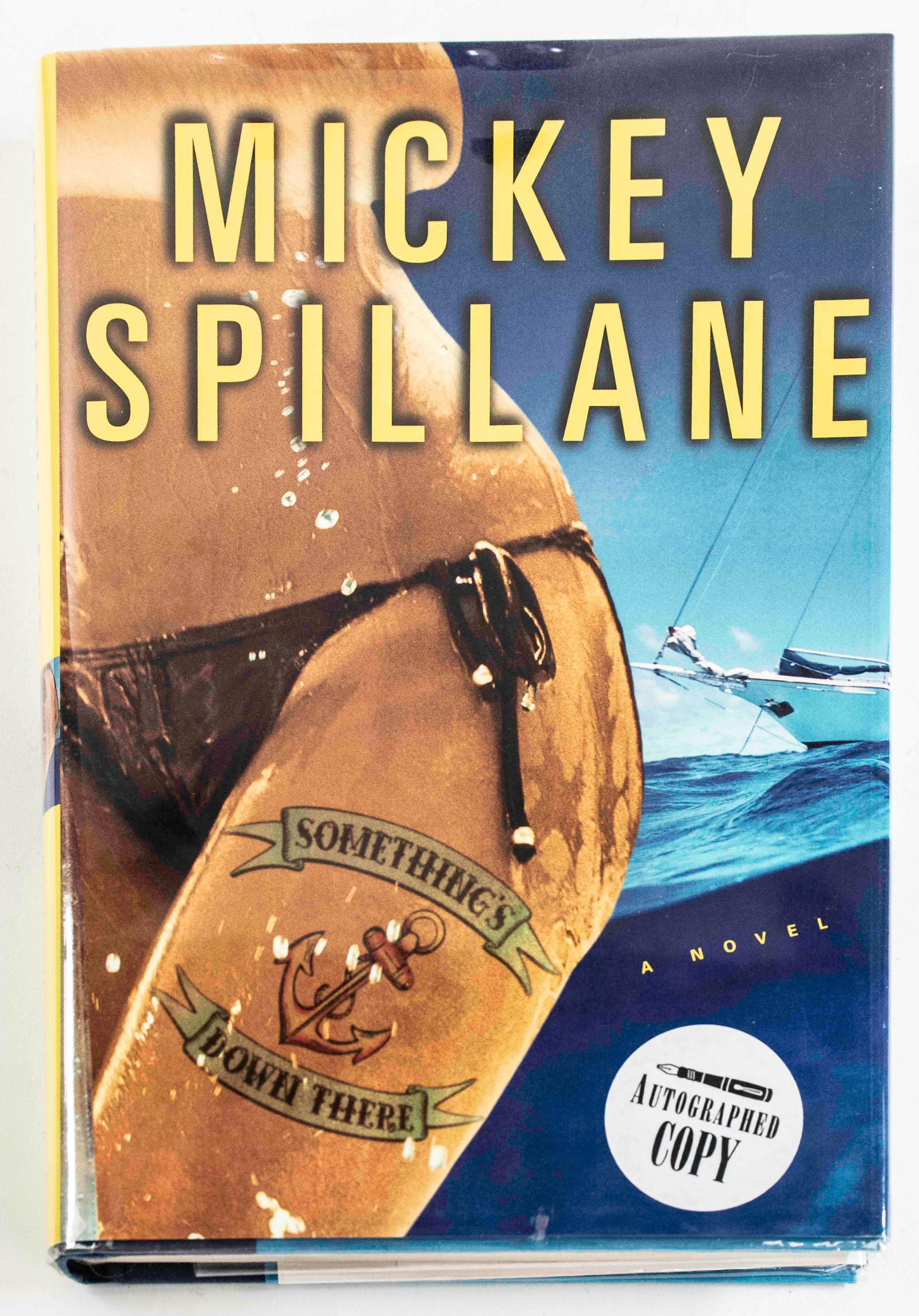 Five Signed 1st Editions - 2