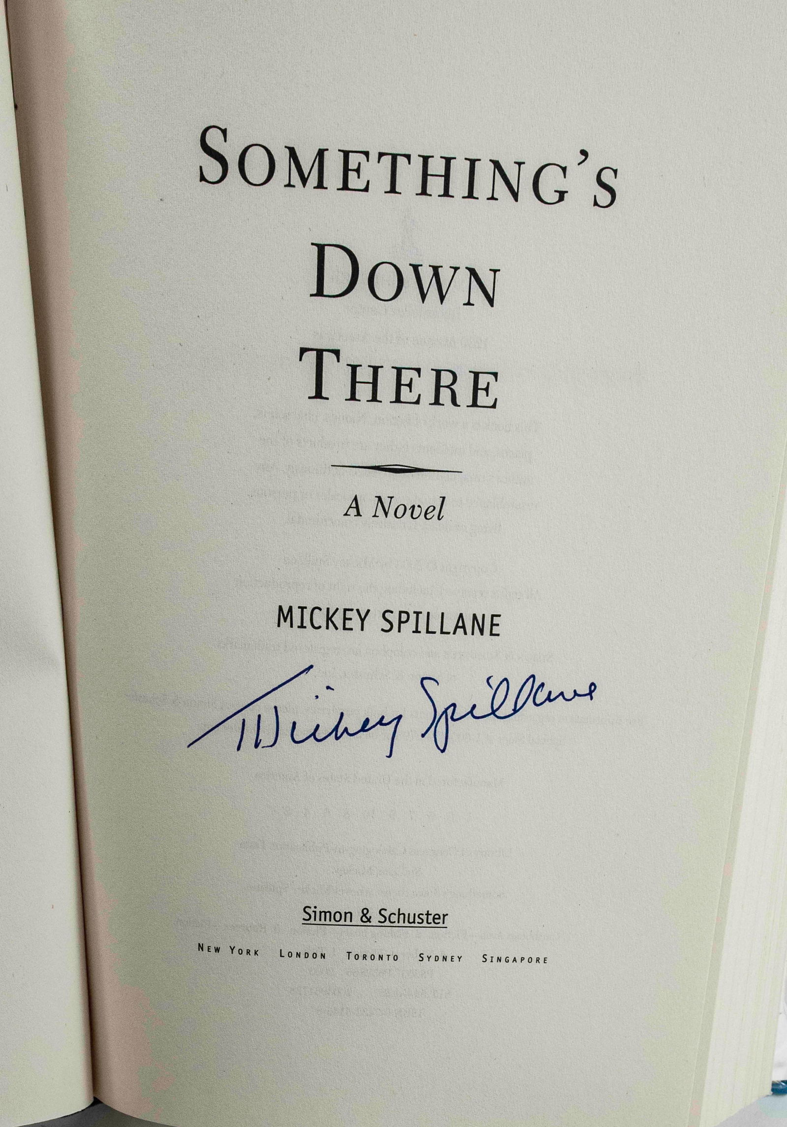 Five Signed 1st Editions - 3