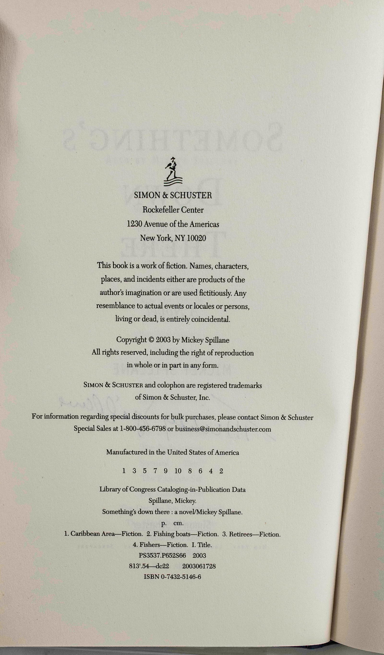 Five Signed 1st Editions - 4