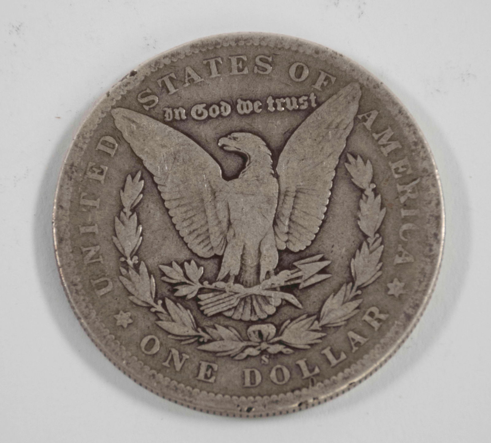 Three Silver Morgan Dollars - 3