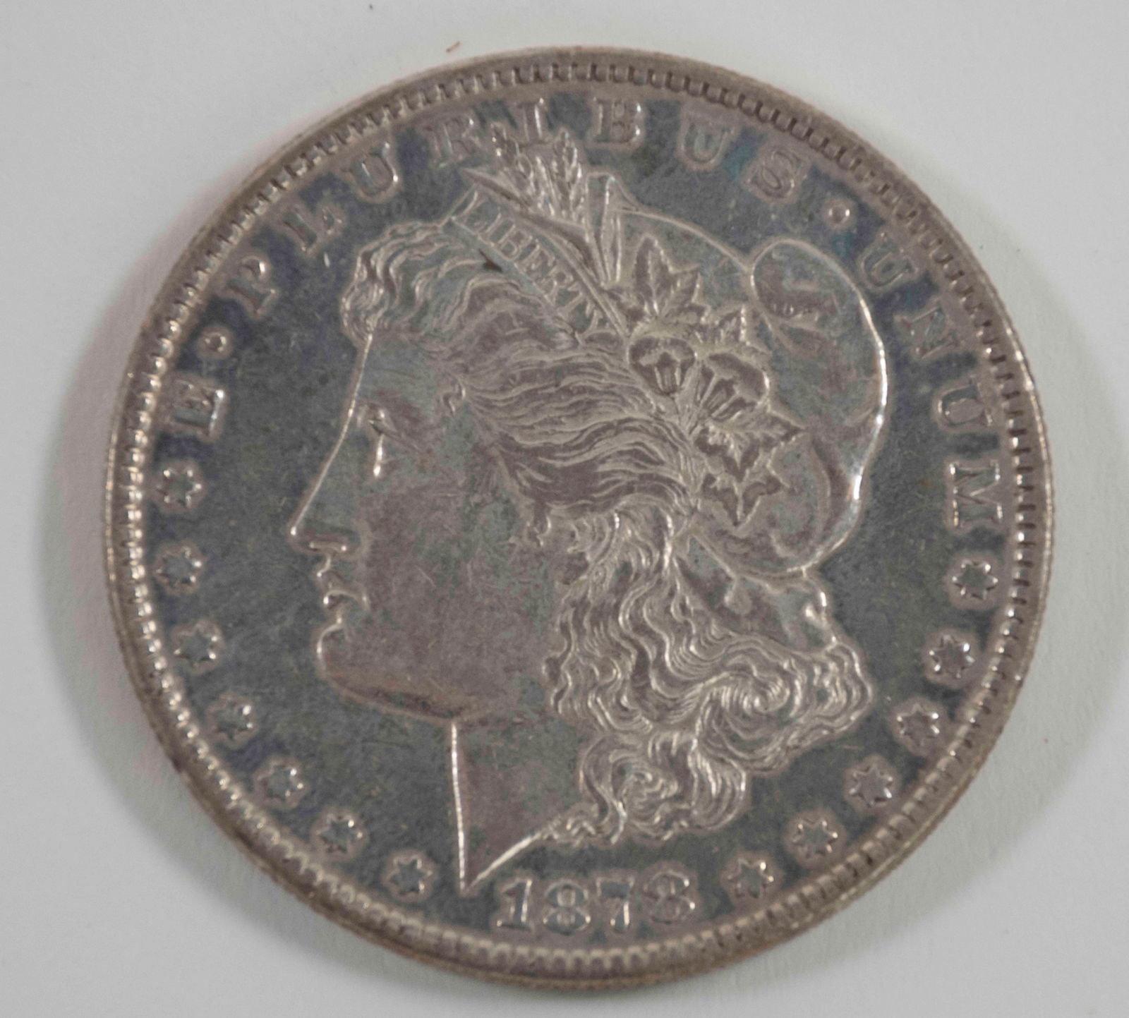 Three Silver Morgan Dollars - 4
