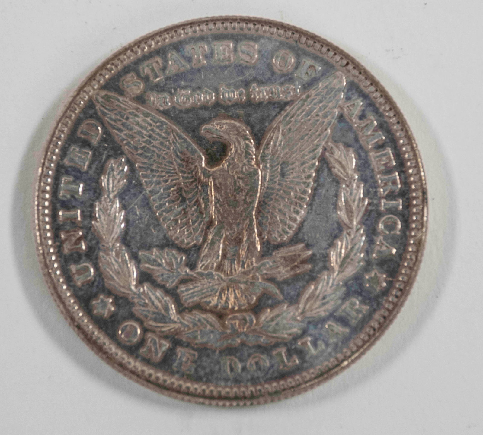 Three Silver Morgan Dollars - 5