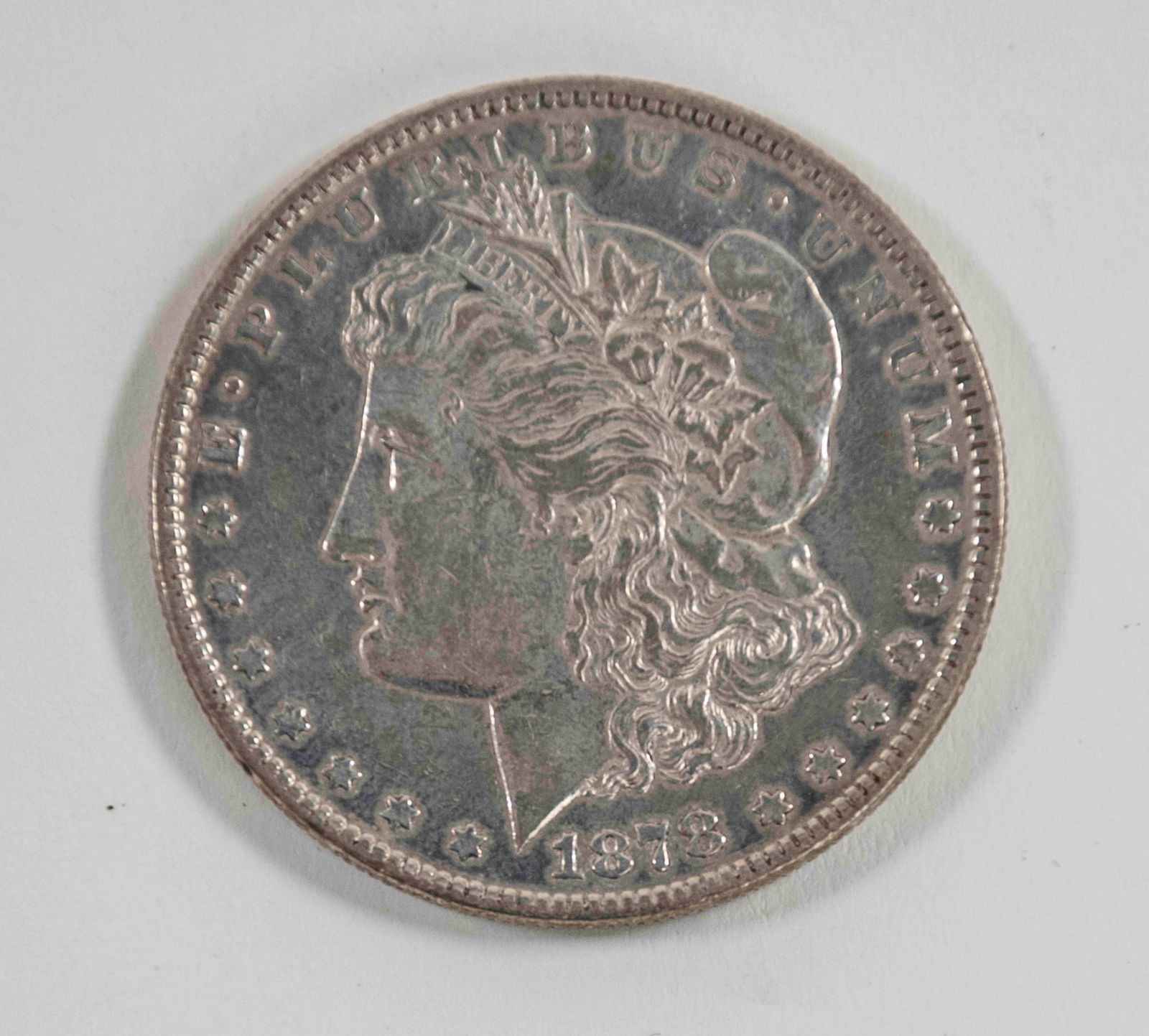 Three Silver Morgan Dollars - 6