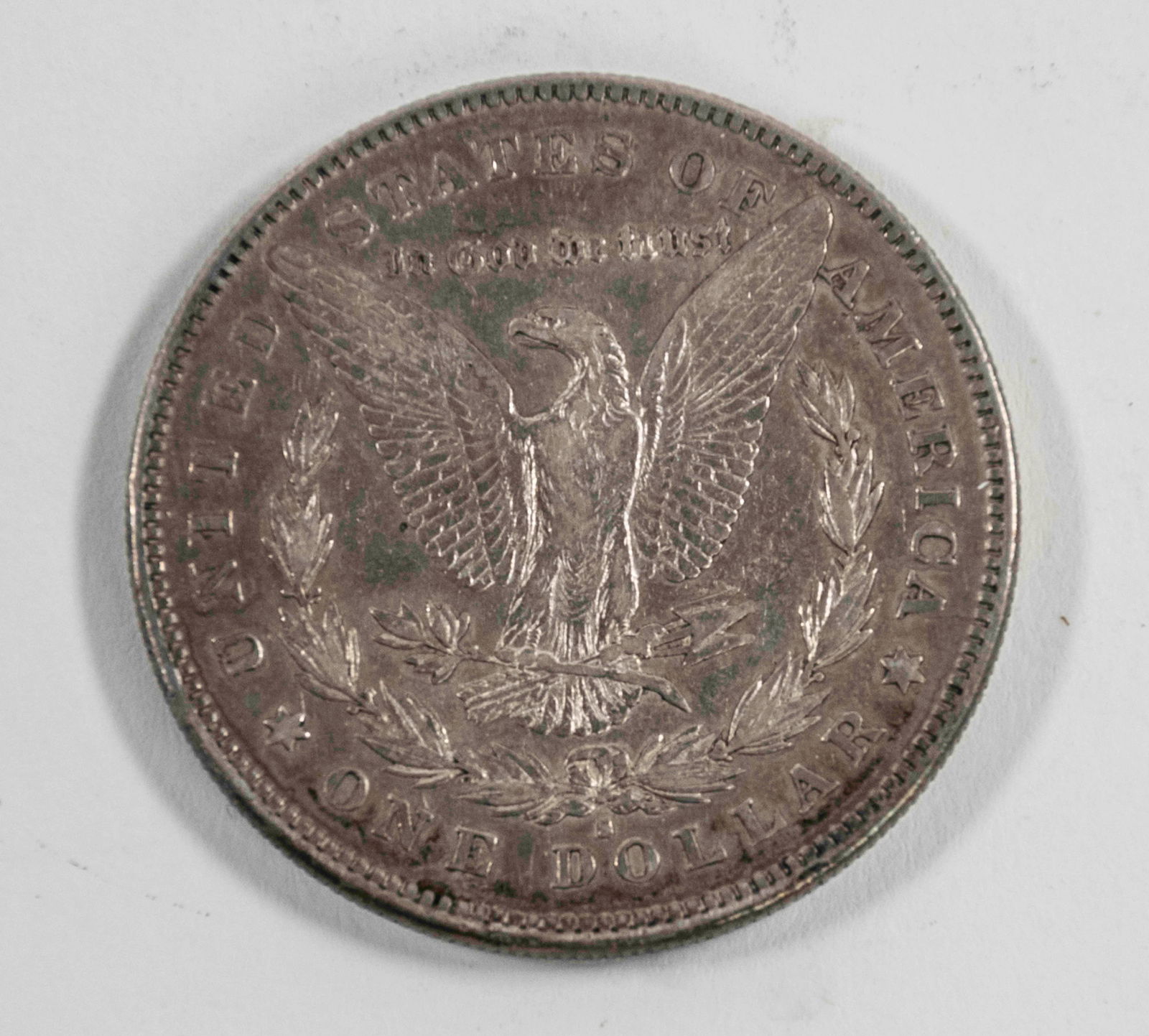 Three Silver Morgan Dollars - 7