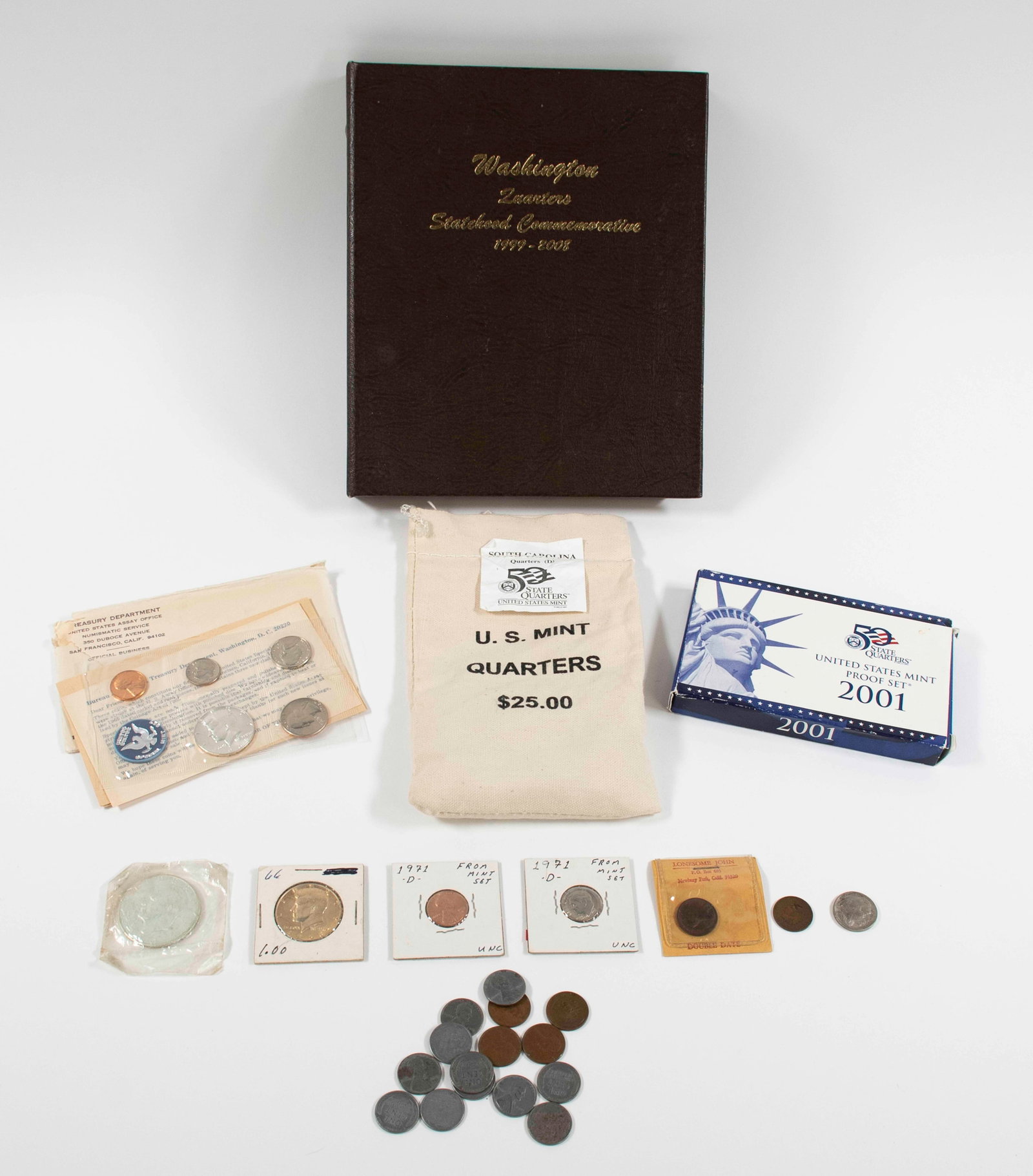 Lot of Miscellaneous U.S. Coins (1 of 10)