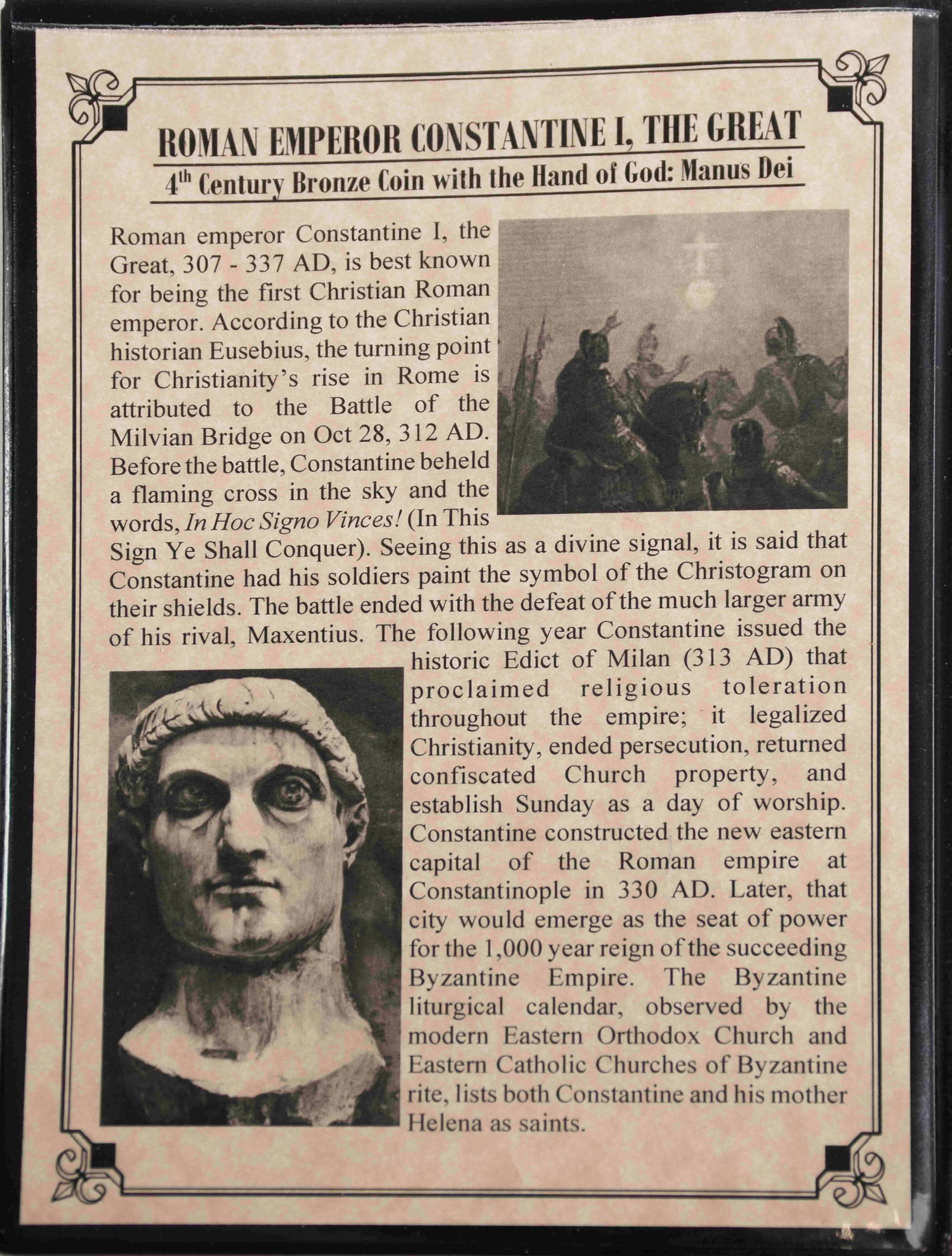 Three Ancient Bronze Coins - 3