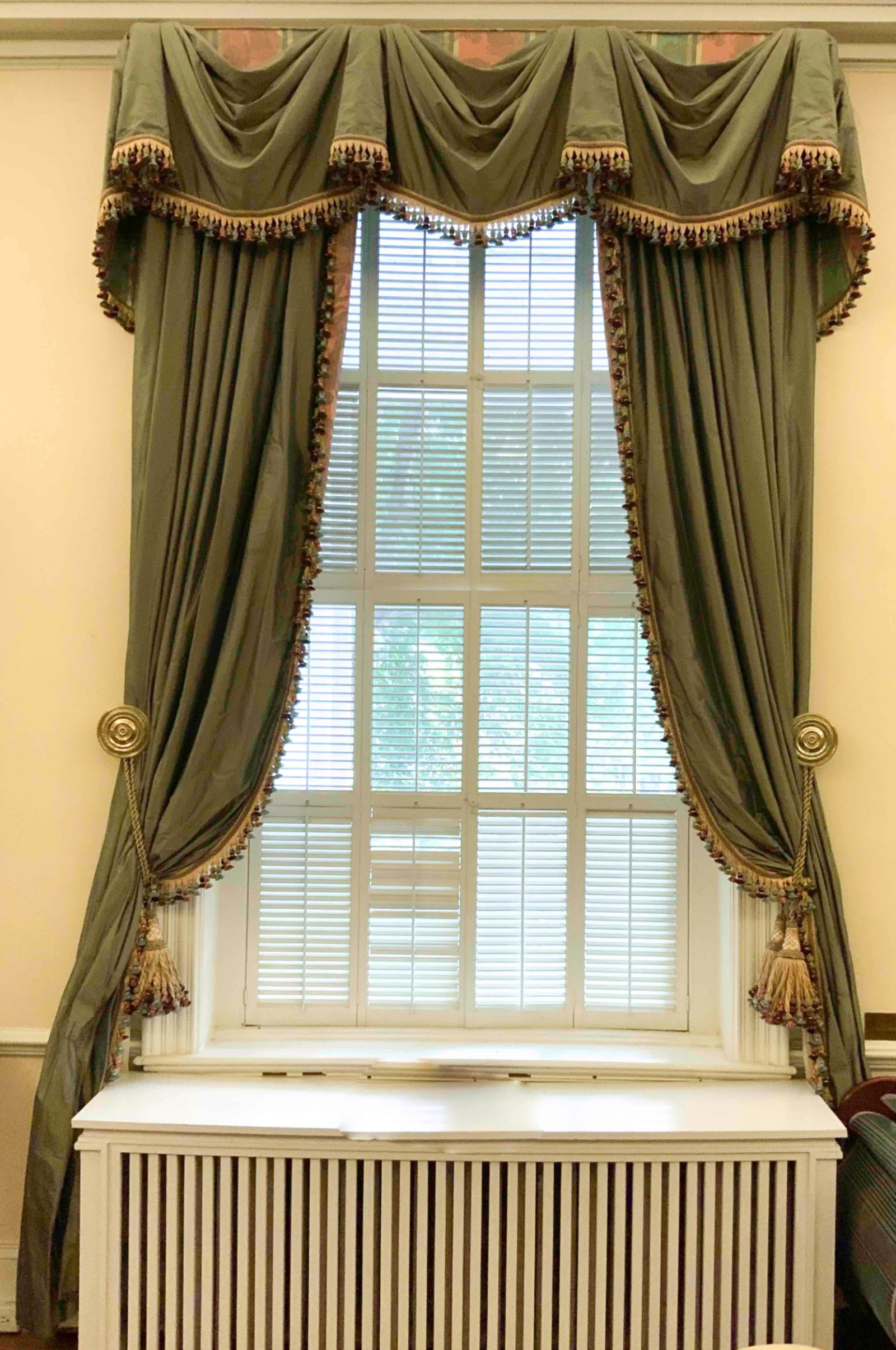 3 Pairs Scalamandre Silk Custom Made Curtain Sets (1 of 7)