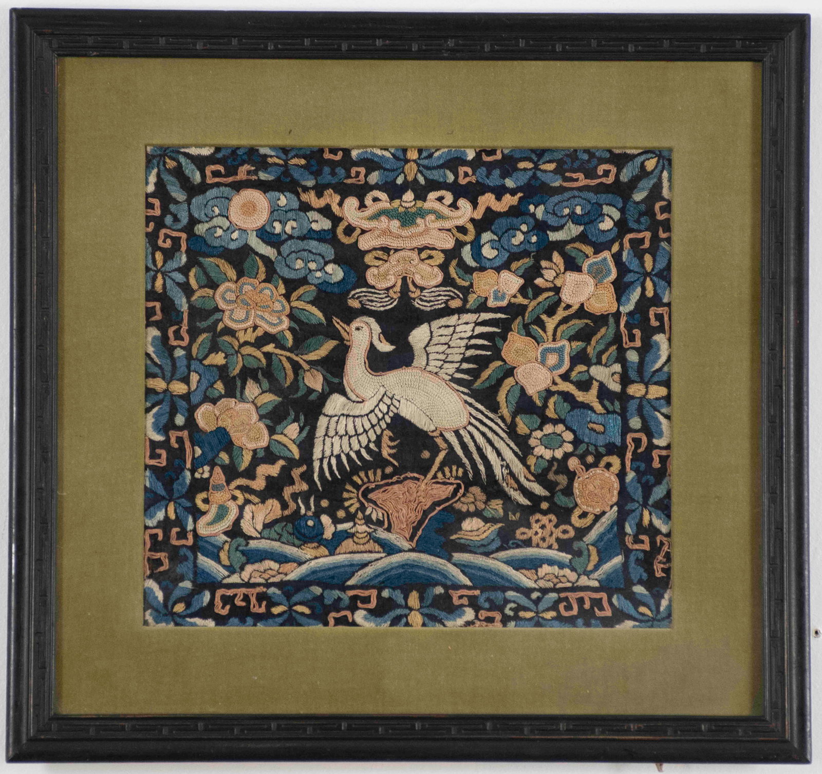 Chinese Embroidered Rank Badge (1 of 5)