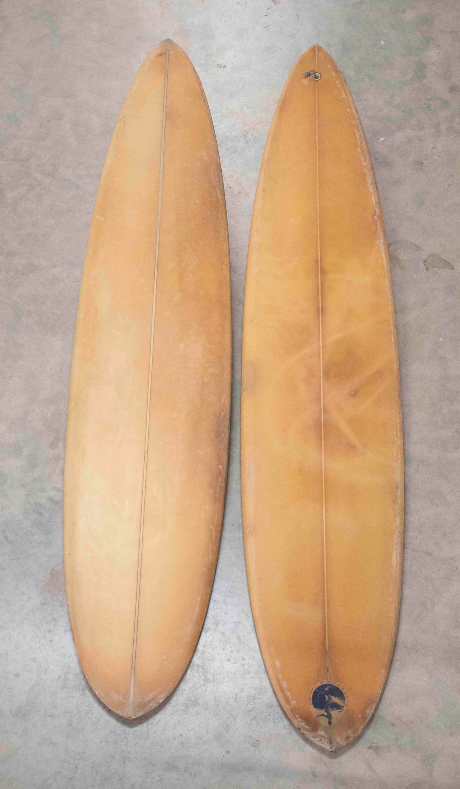 Two Vintage Surfboards / Longboards (1 of 14)