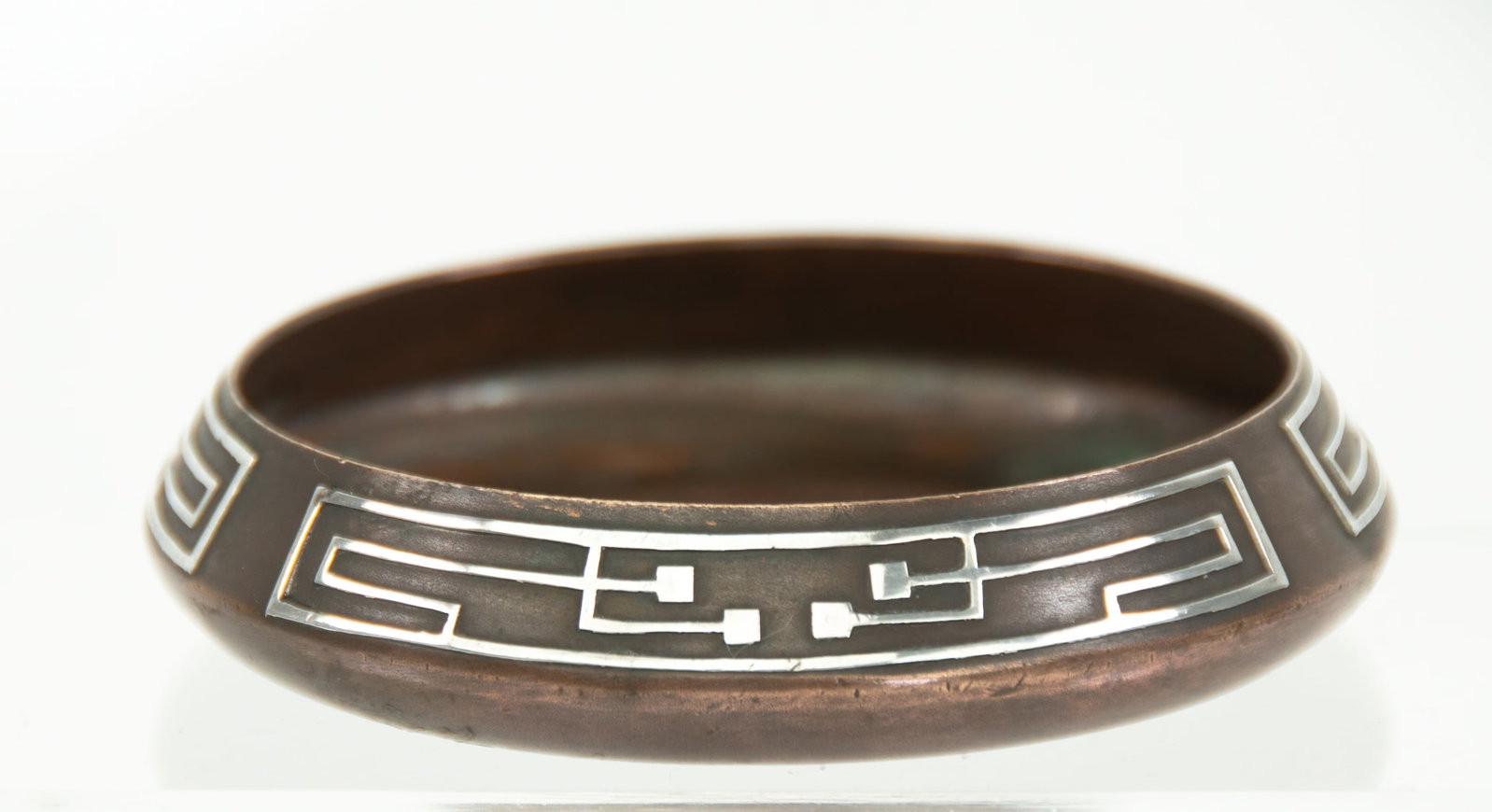 Heintz Arts & Crafts Sterling On Bronze Nested (1 of 6)